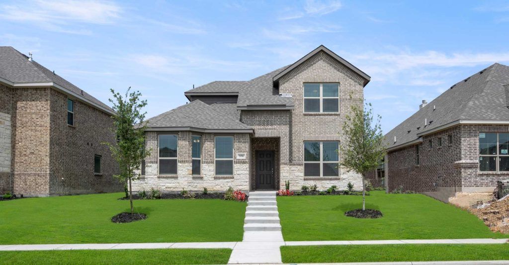 Dozier - Redden Farms: Midlothian, Texas - Impression Homes