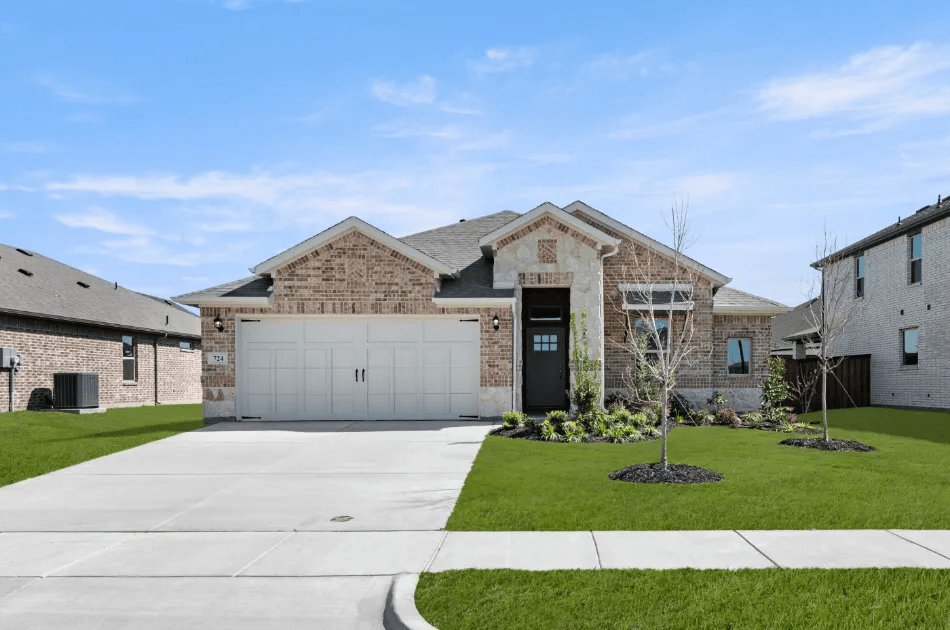 Lincoln - Myrtle Creek: Waxahachie, Texas - Impression Homes