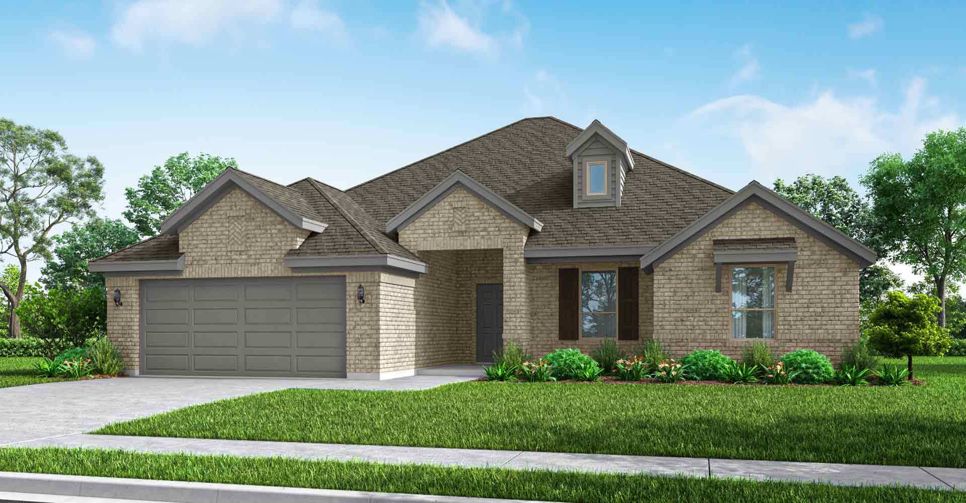 Cromwell II - Mountain Valley: Burleson, Texas - Impression Homes