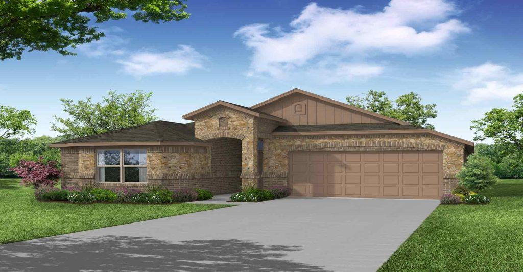 Boston - Keeneland: Aubrey, Texas - Impression Homes