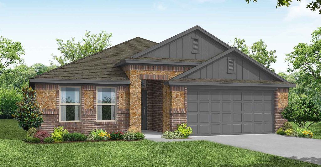 Cheyenne - Terra Vella: Haslet, Texas - Impression Homes