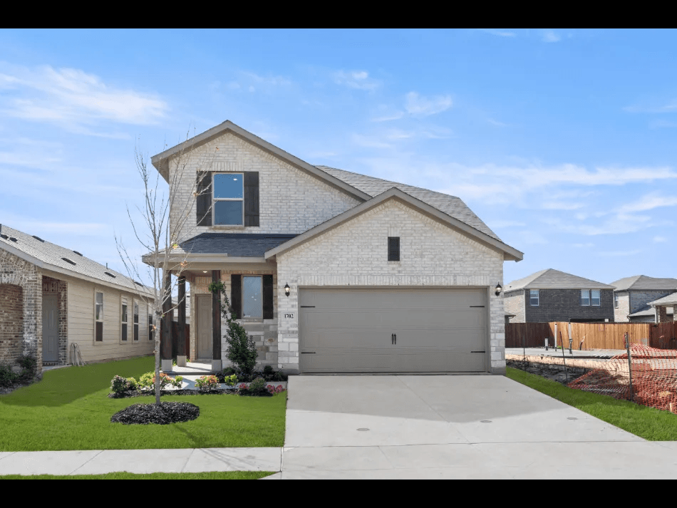 Creekside Ranch por Impression Homes en Dallas Texas