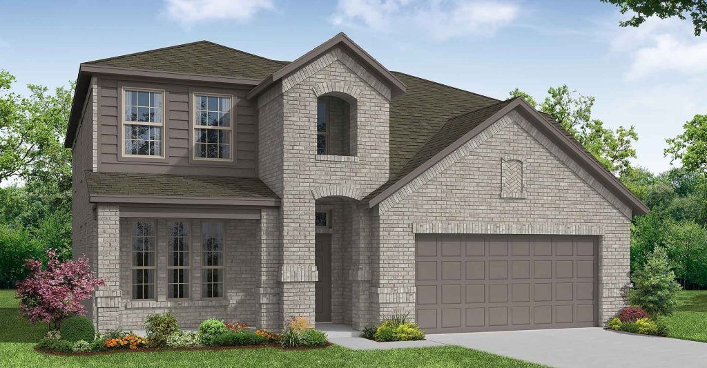 Raleigh - Terra Vella: Haslet, Texas - Impression Homes