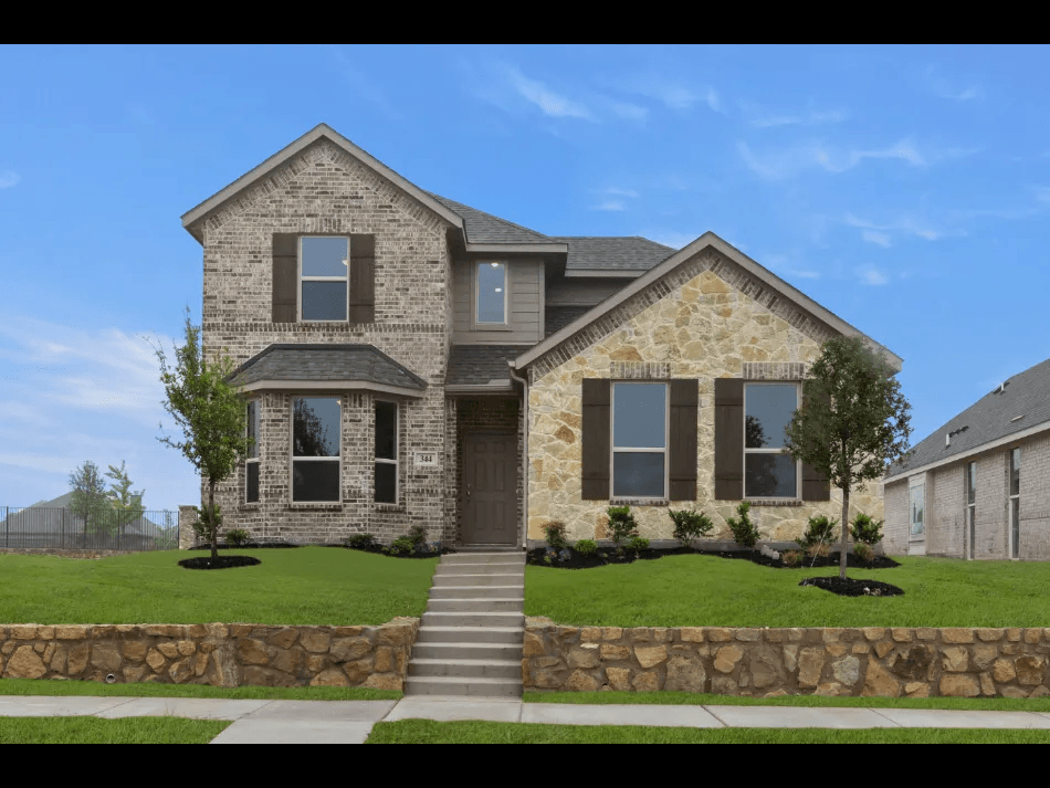 Dozier - Redden Farms: Midlothian, Texas - Impression Homes