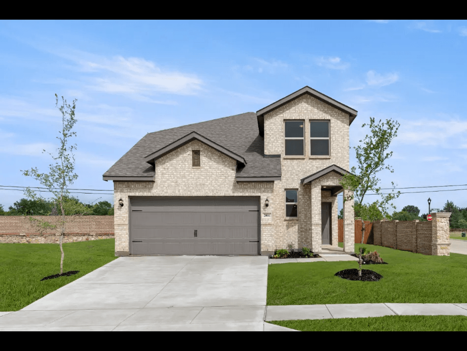 Bryant Farms por Impression Homes en Dallas Texas