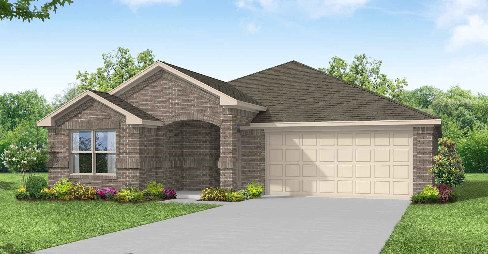 Boston - Terra Vella: Haslet, Texas - Impression Homes