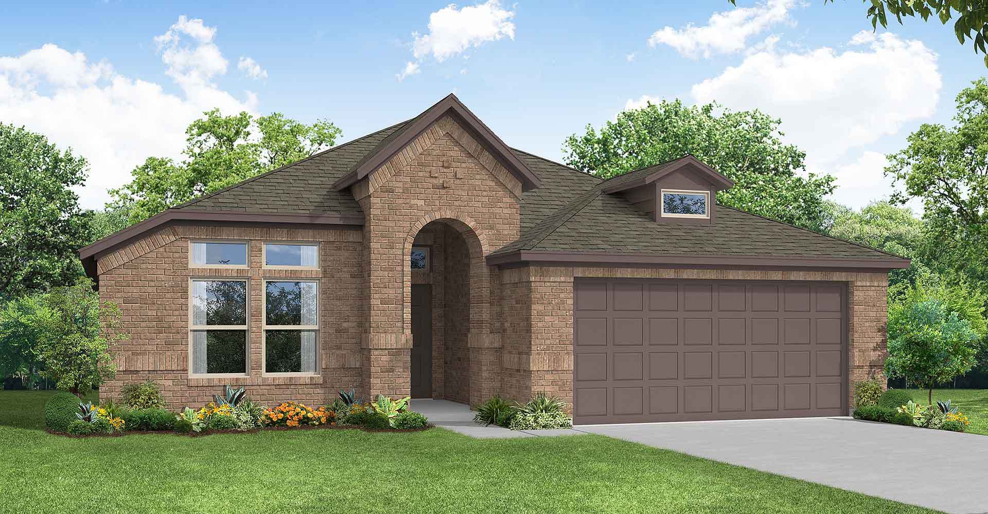 Lincoln - Terra Vella: Haslet, Texas - Impression Homes