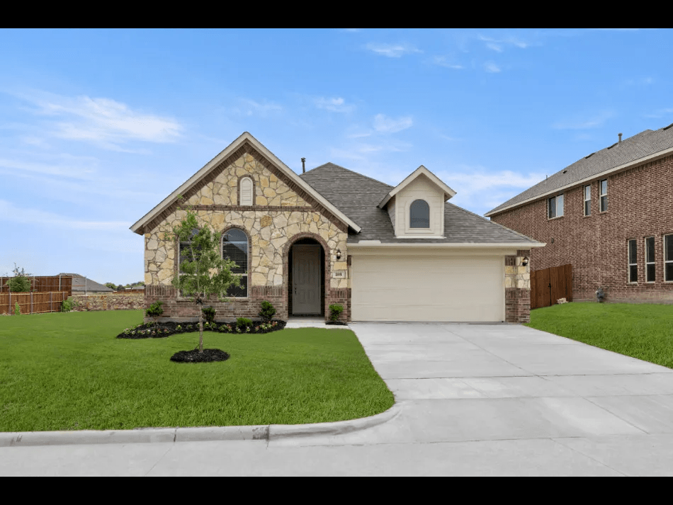 Cambridge - Arcadia Trails: Balch Springs, Texas - Impression Homes