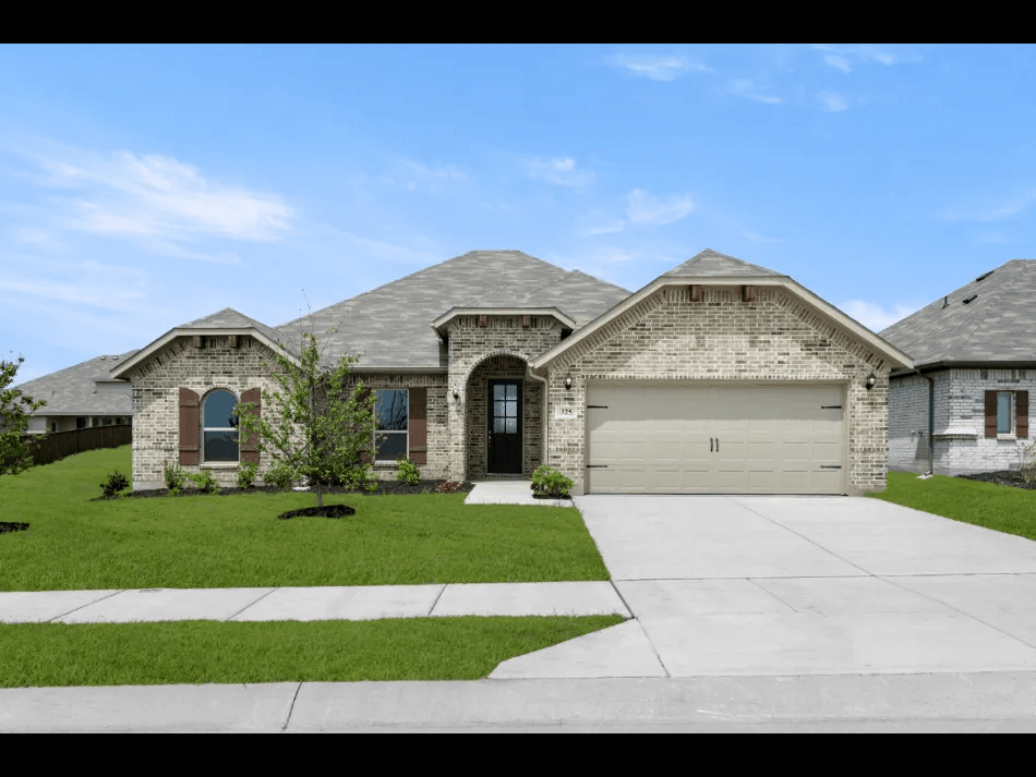 Cromwell - Still Water Lake: Godley, Texas - Impression Homes