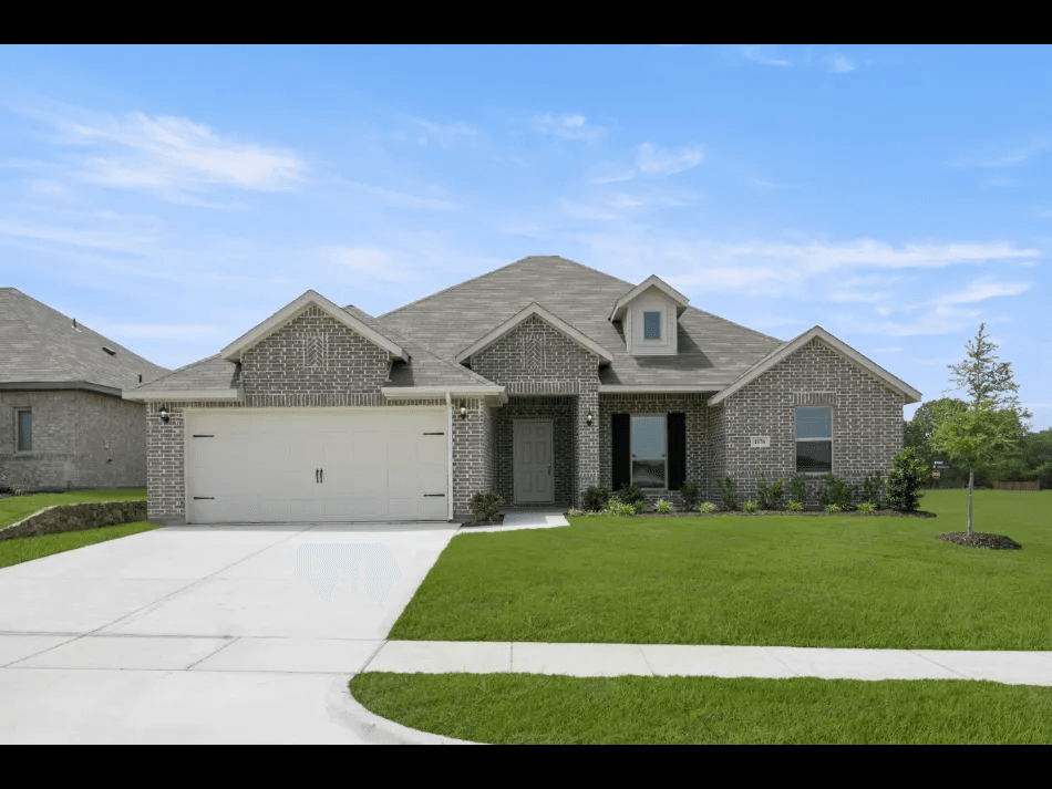 Cromwell II - Mountain Valley: Burleson, Texas - Impression Homes