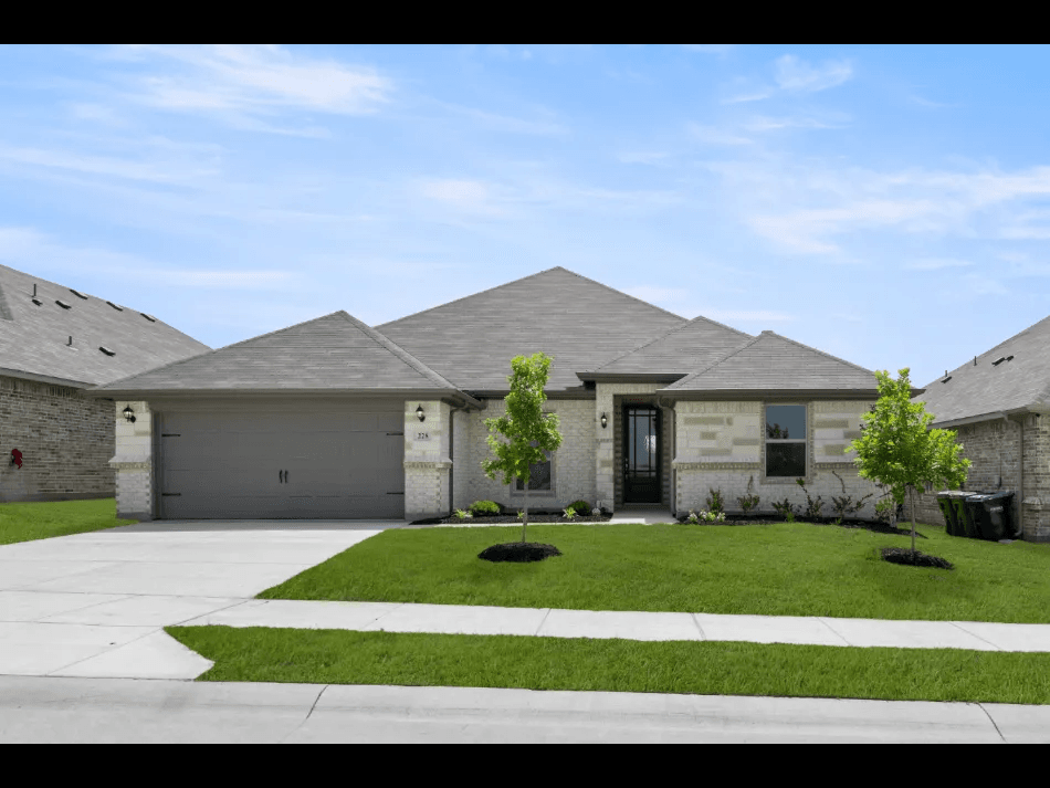 Hampton - Still Water Lake: Godley, Texas - Impression Homes