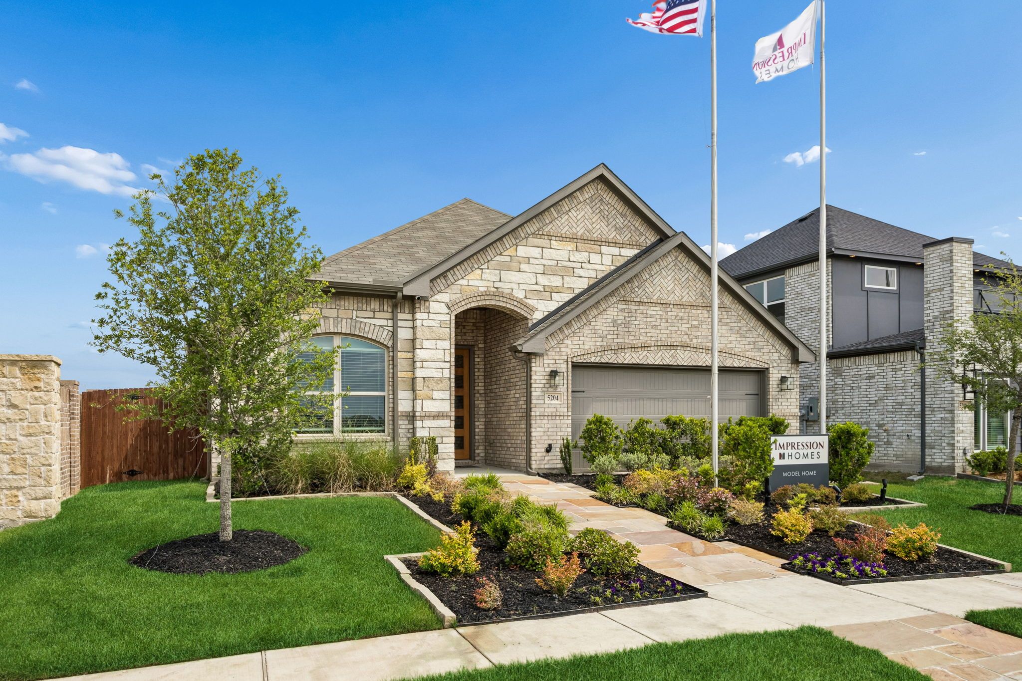 casa en Mercer Meadows por Impression Homes