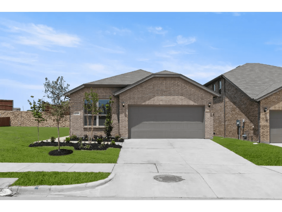 Hickory - ValleyBrooke: Mesquite, Texas - Impression Homes