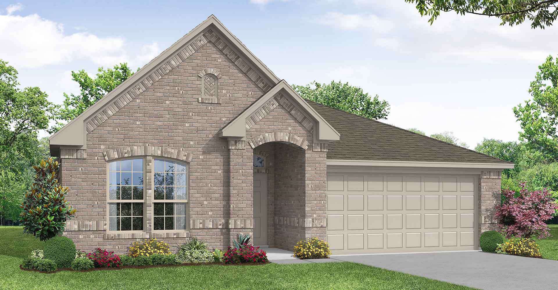Austin - Northspur: Terrell, Texas - Impression Homes