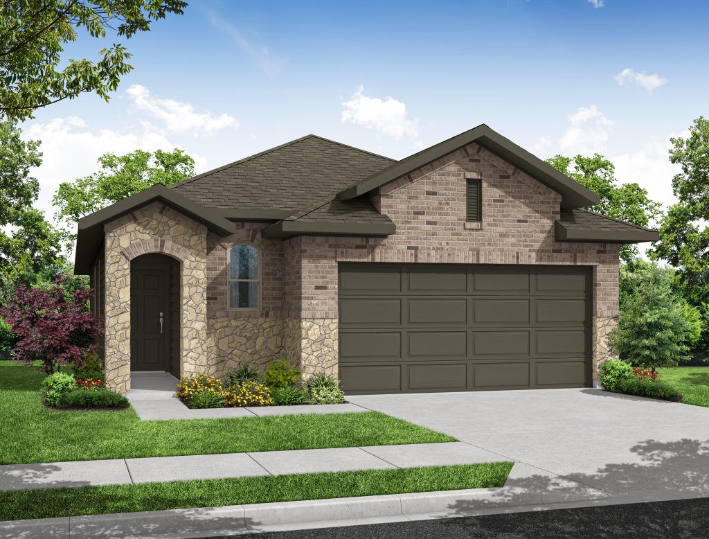 Elm - ValleyBrooke: Mesquite, Texas - Impression Homes