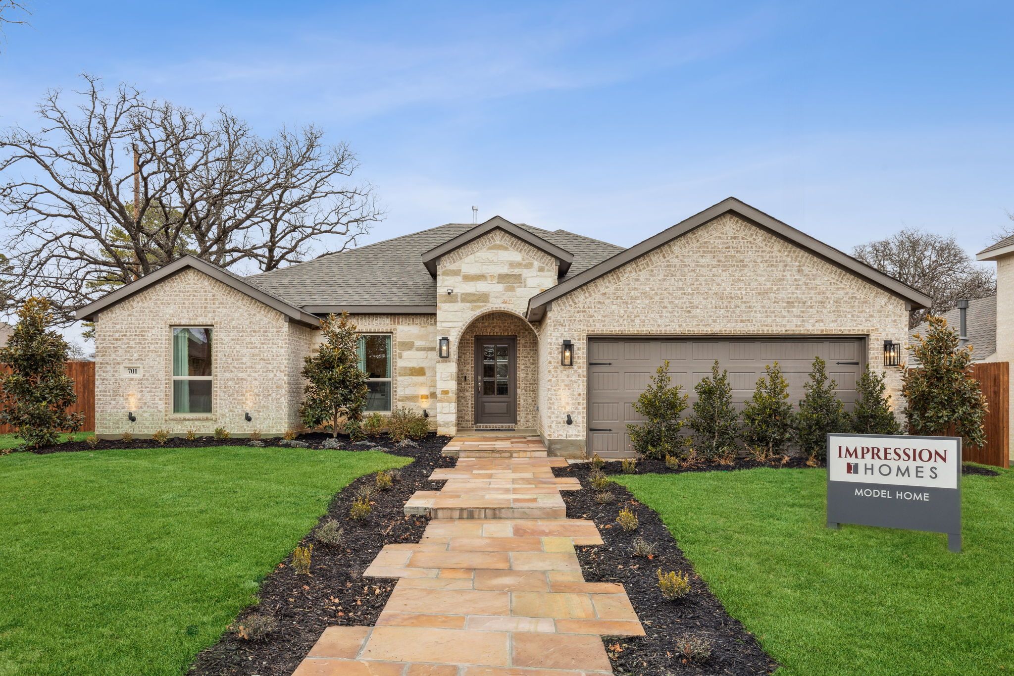 Cromwell II - Stone Eagle: Azle, Texas - Impression Homes