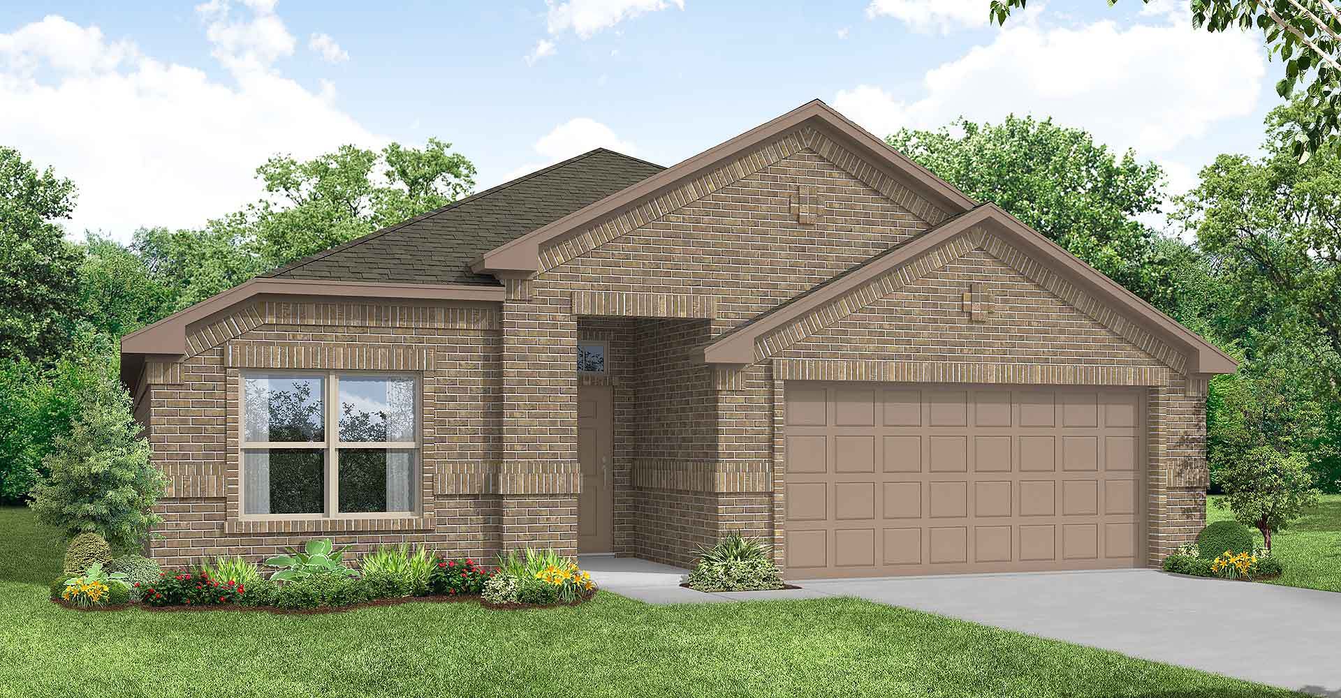 Cheyenne - Terra Vella: Haslet, Texas - Impression Homes