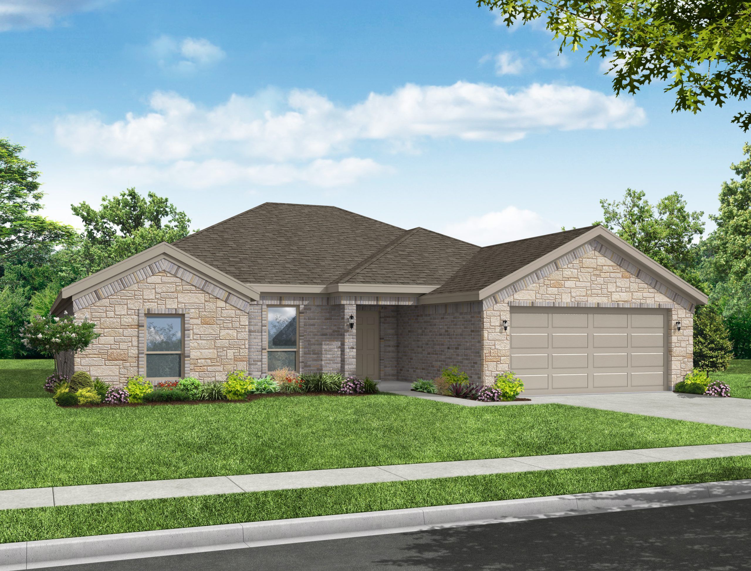 Cromwell II - Mountain Valley: Burleson, Texas - Impression Homes