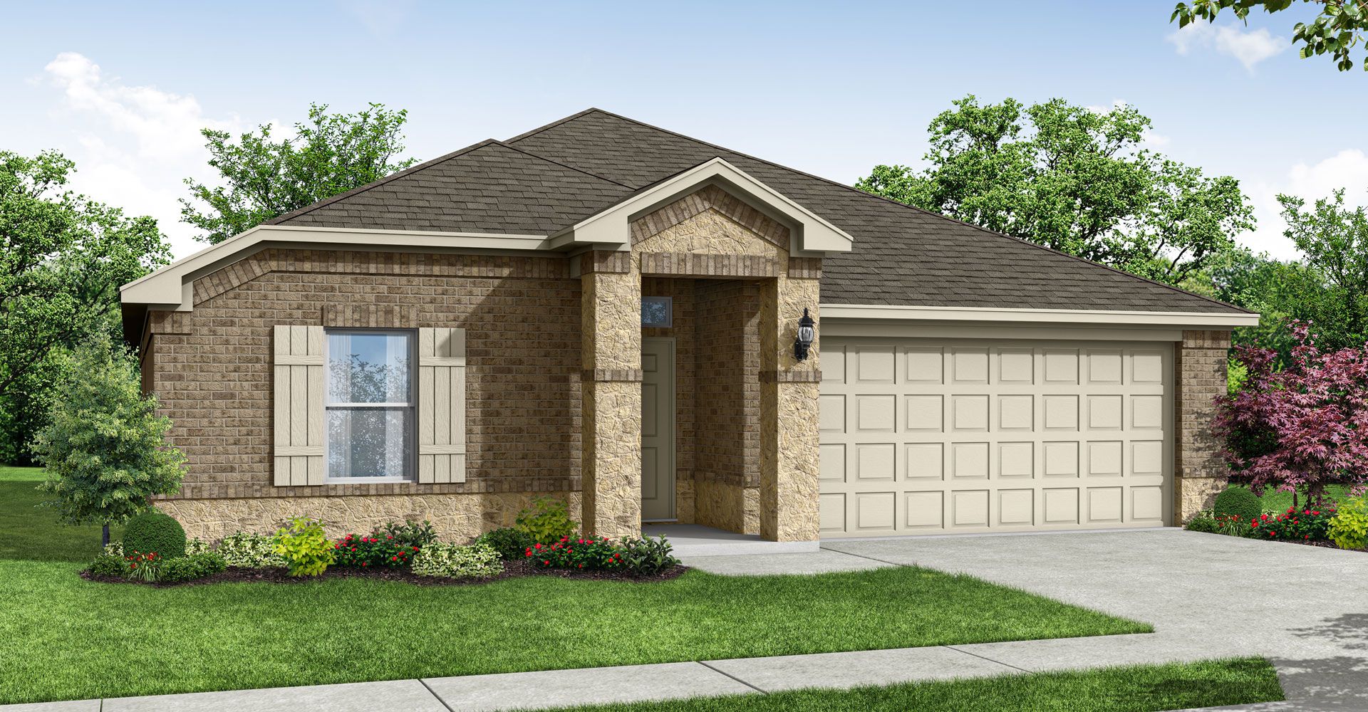 Lexington - Baker Farms: Cleburne, Texas - Impression Homes