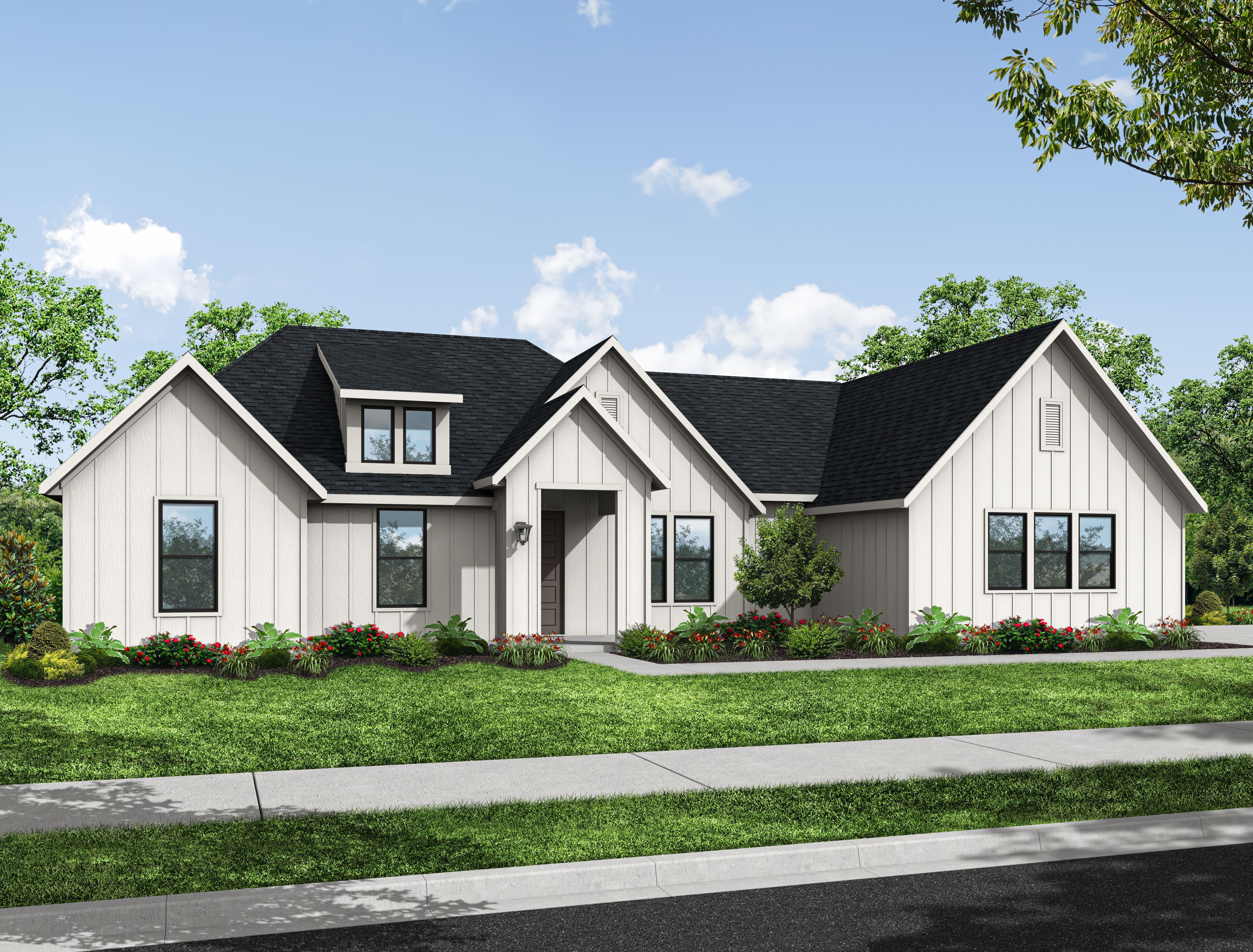 Sycamore in Estates of Palmer floor plan
