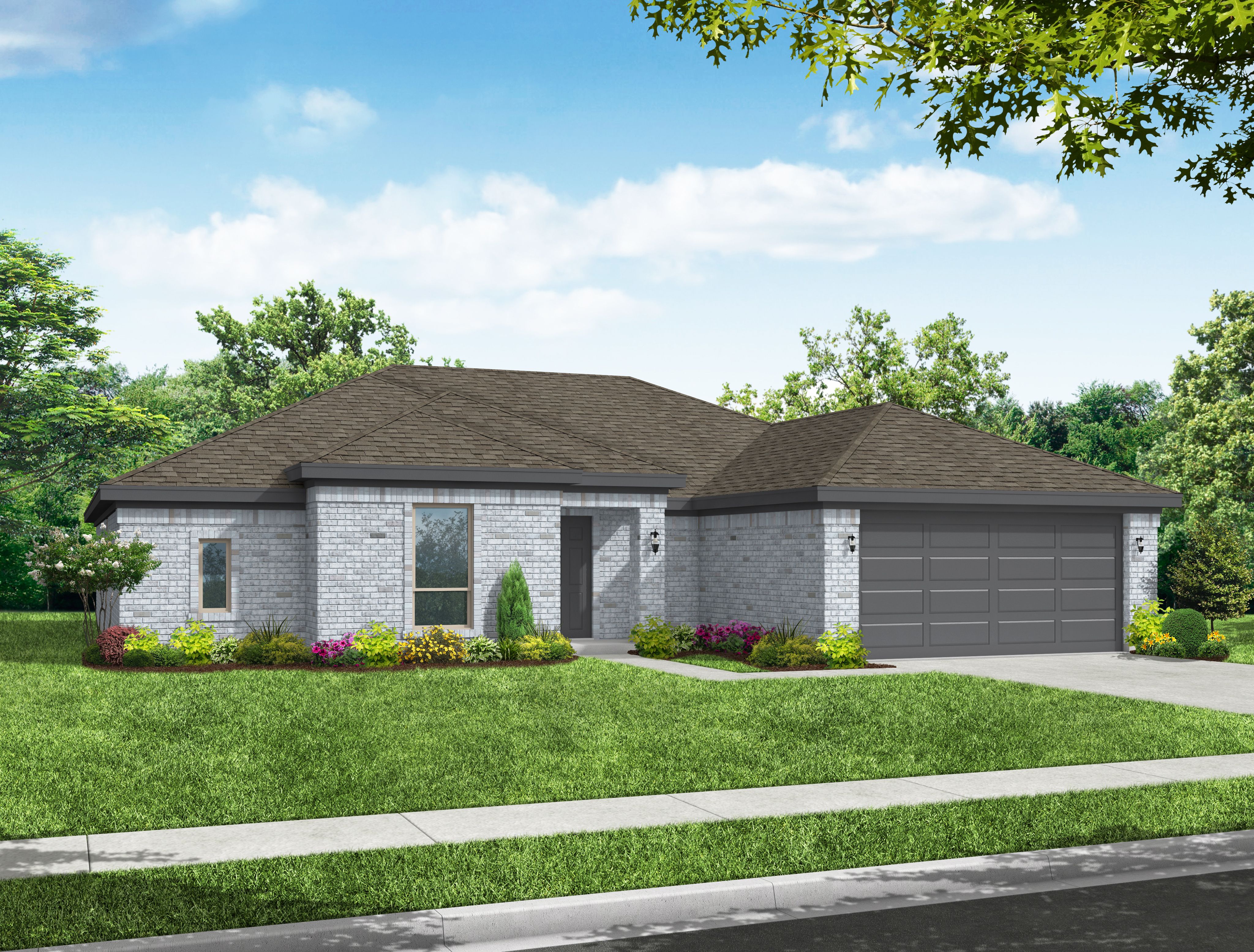 Alderbury II in Mountain Valley Lake - Mountain Valley Lake: Burleson, Texas - Impression Homes