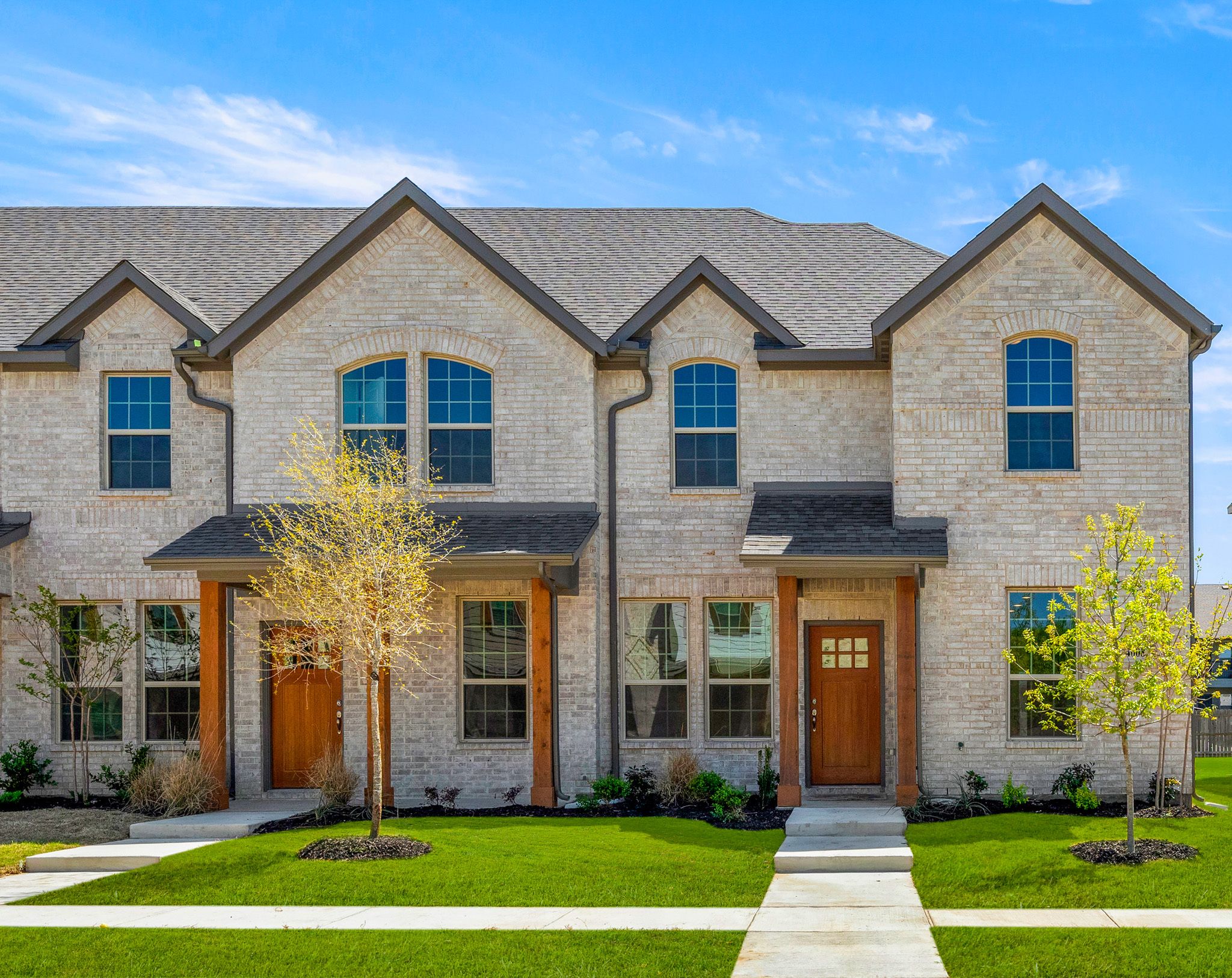Graham in Sanger Circle - Sanger Circle - Townhomes: Sanger, Texas - Impression Homes