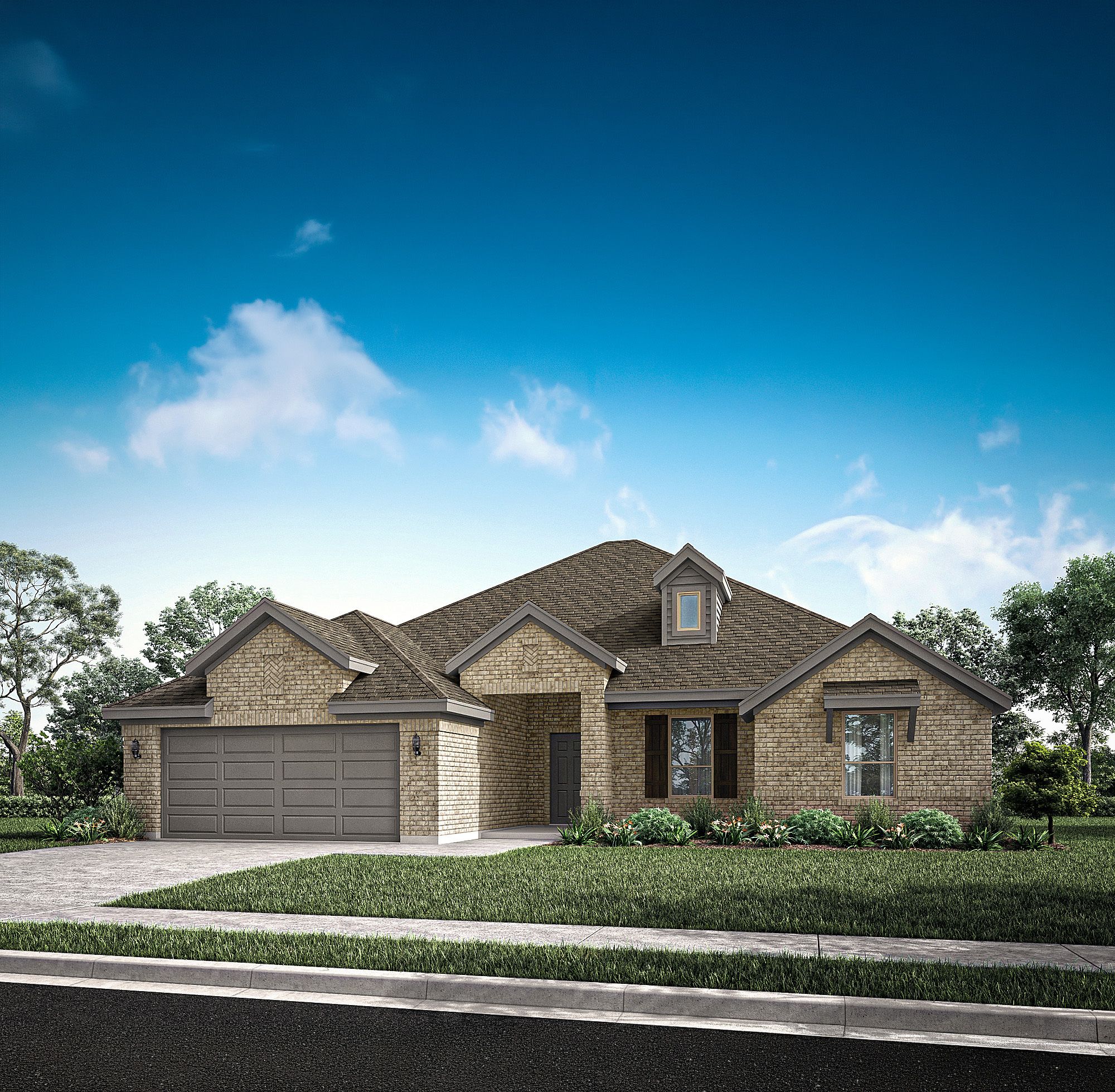 Cromwell II in Mountain Valley Lake - Mountain Valley Lake: Burleson, Texas - Impression Homes