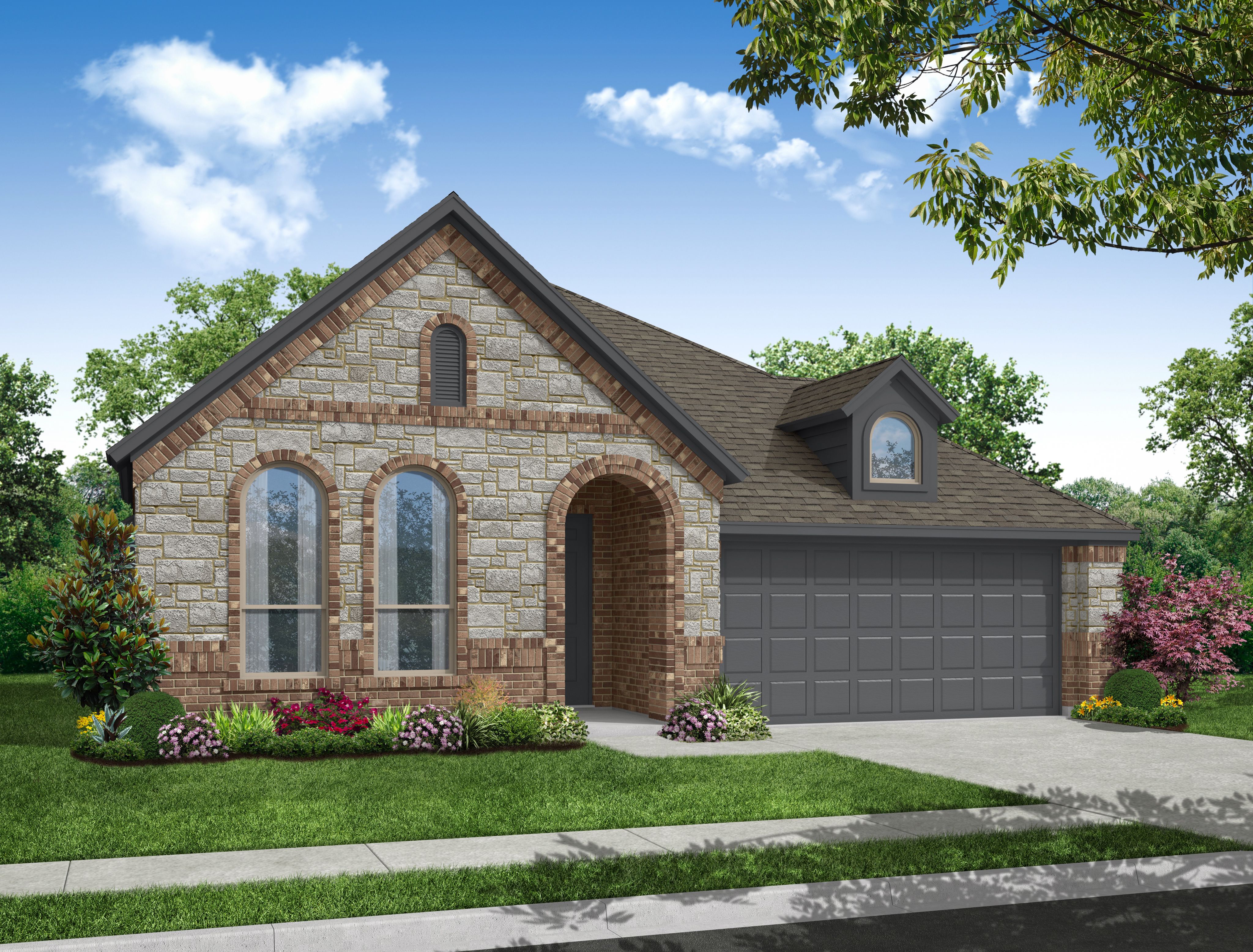 Arcadia Trails por Impression Homes en Dallas Texas