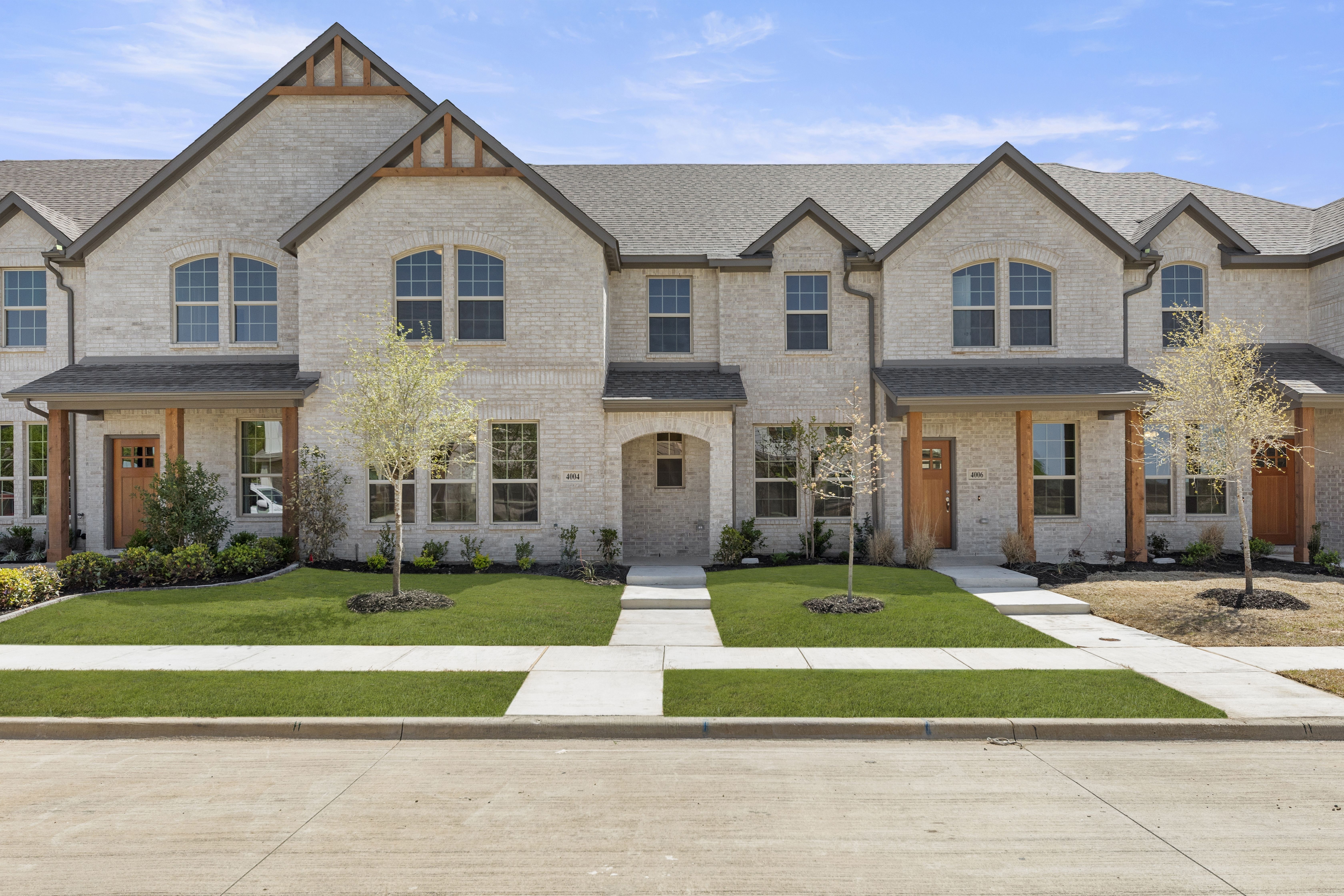 Livingston in Sanger Circle - Sanger Circle - Townhomes: Sanger, Texas - Impression Homes