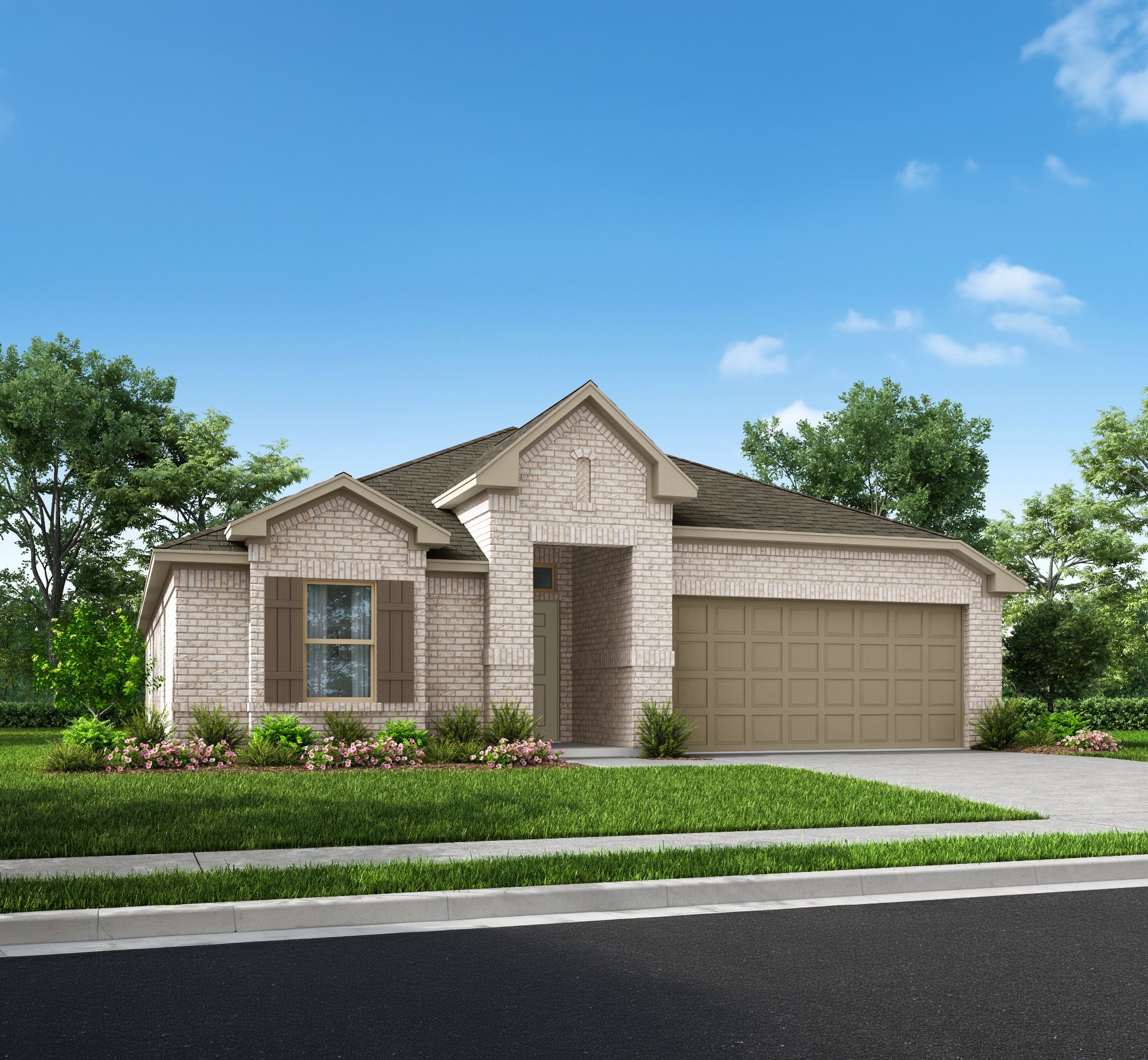 Austin in Baker Farms - Baker Farms: Cleburne, Texas - Impression Homes