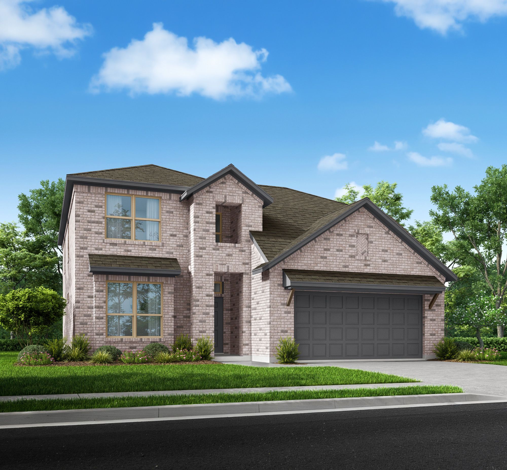 Raleigh in Baker Farms - Baker Farms: Cleburne, Texas - Impression Homes