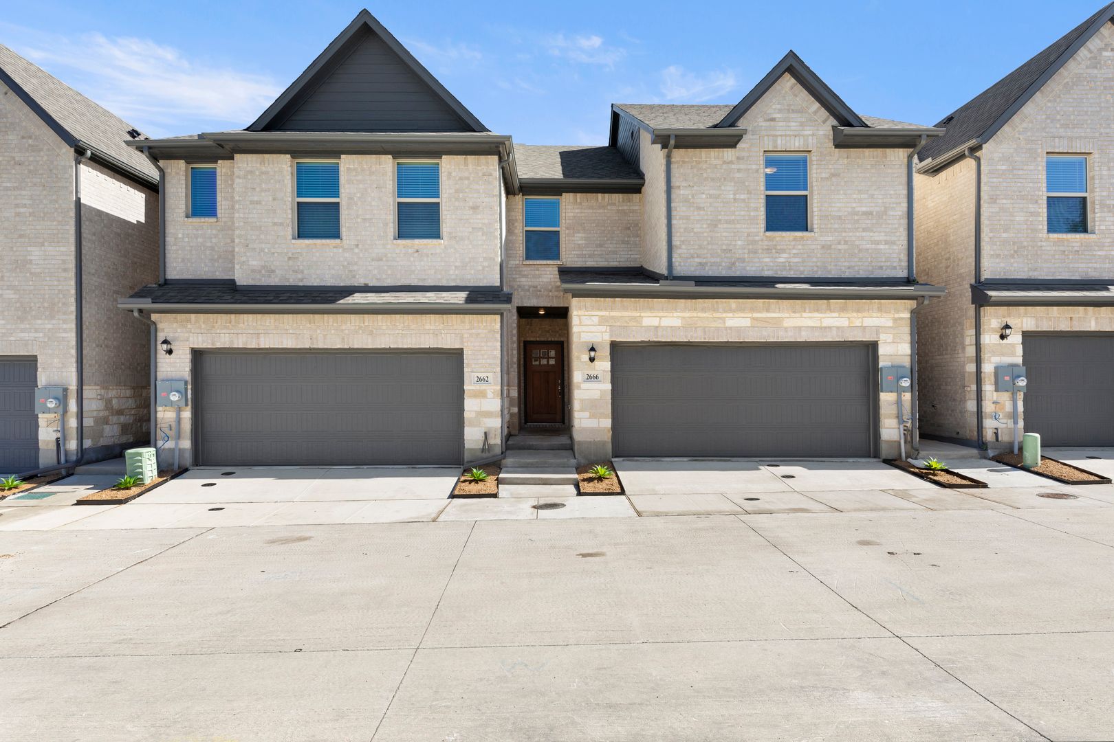 Sereno Oaks por Impression Homes en Dallas Texas