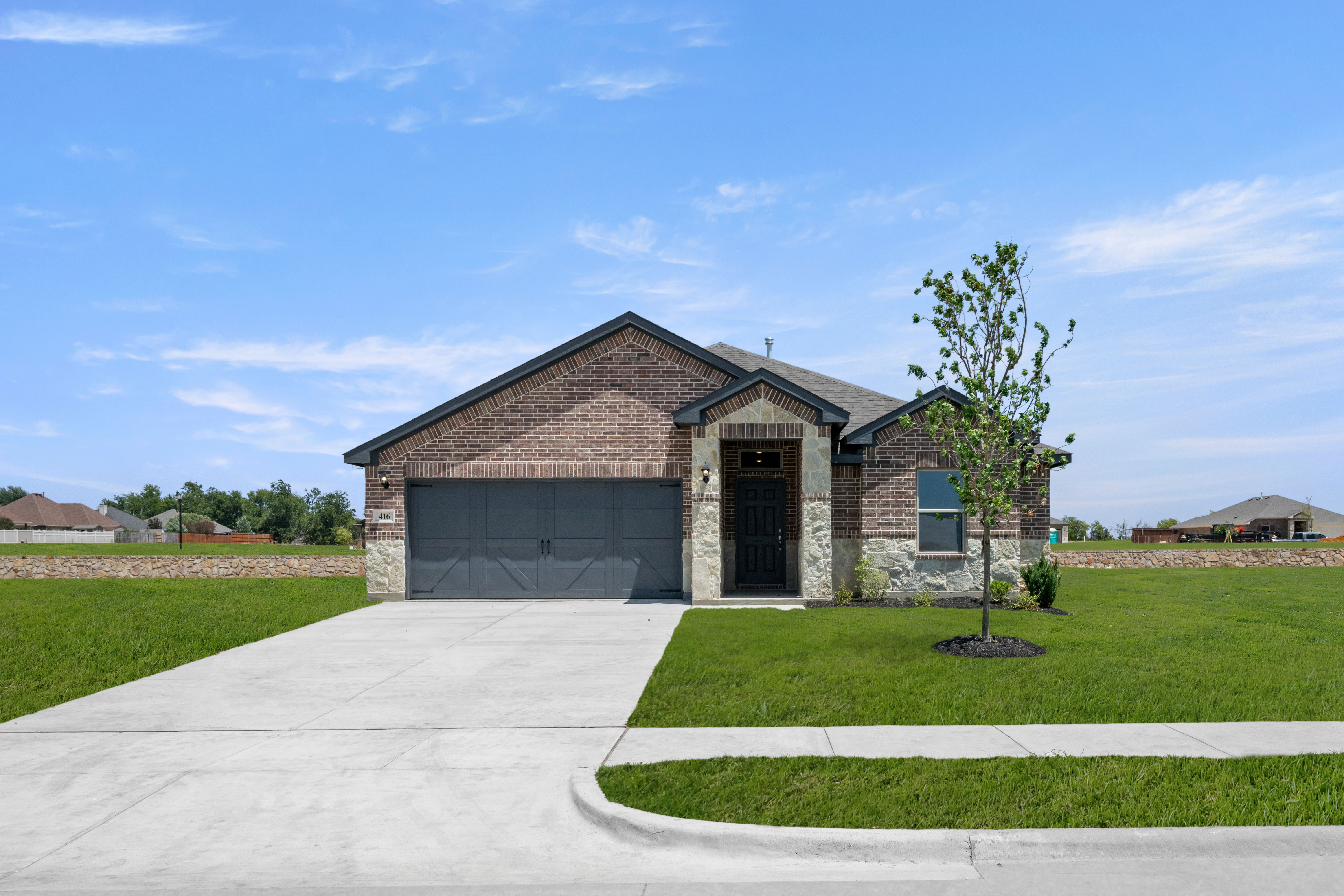 Lexington in Baker Farms - Baker Farms: Cleburne, Texas - Impression Homes