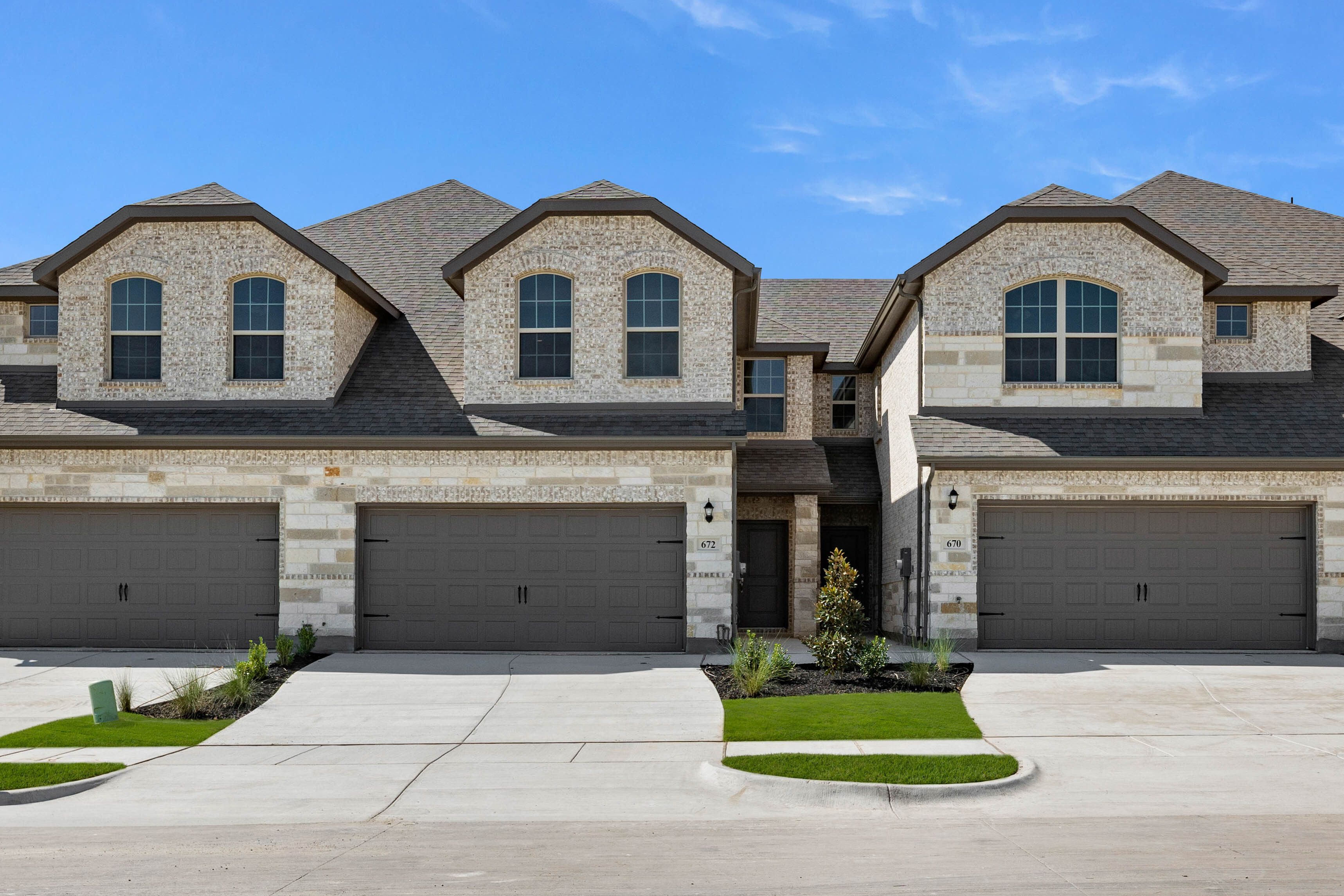 Bridgeport in Main Street Village - Main Street Village: Mansfield, Texas - Impression Homes
