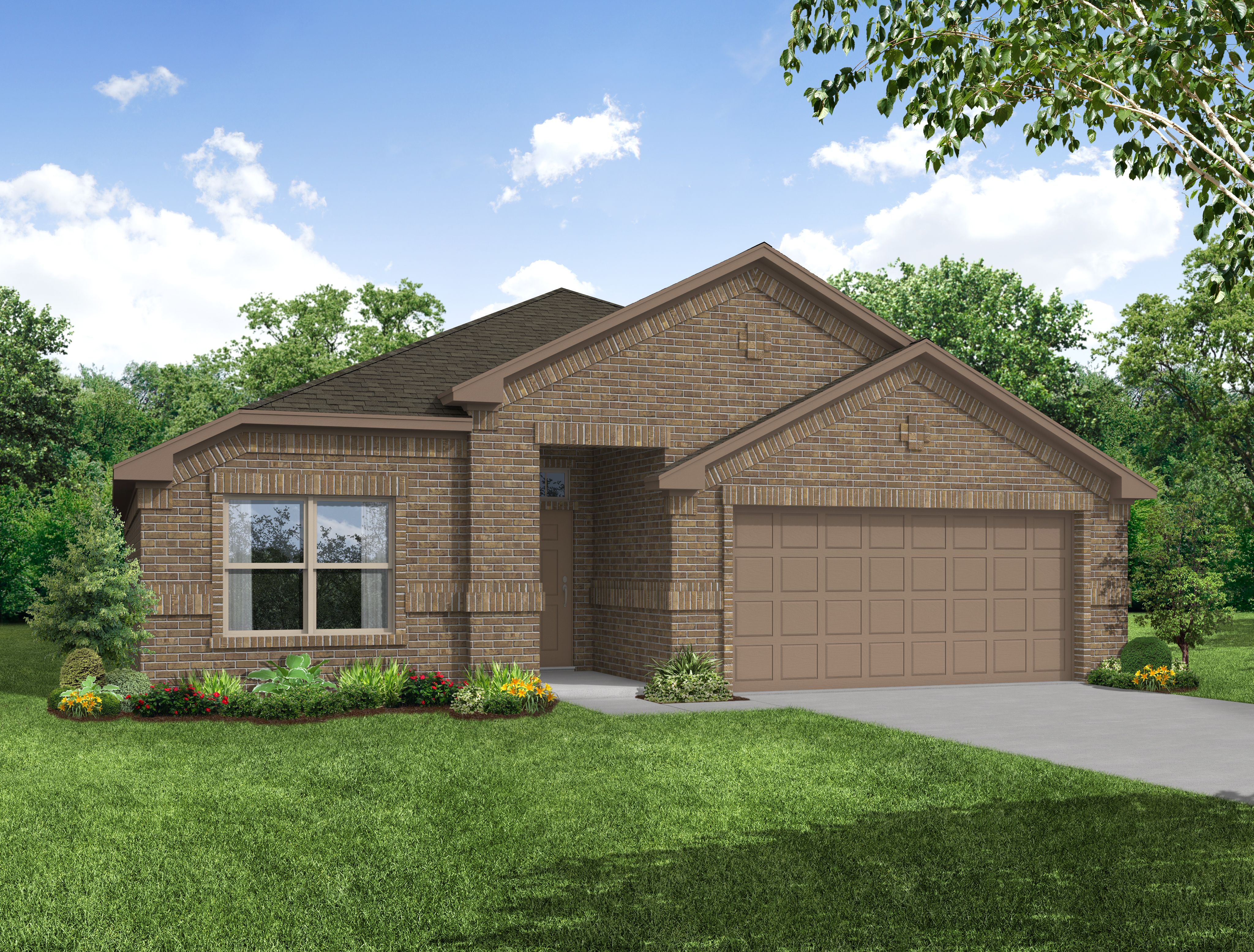 Cheyenne in Terra Vella - Terra Vella: Haslet, Texas - Impression Homes