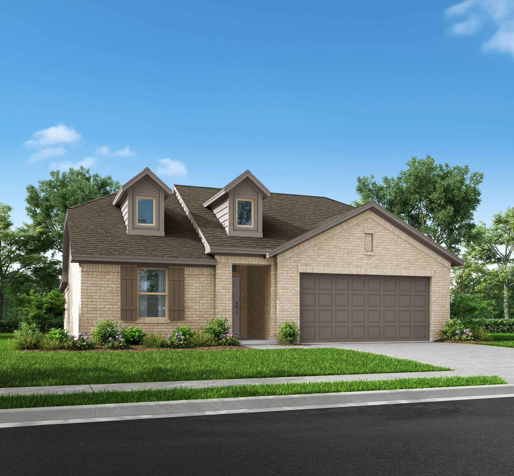 Cheyenne in Baker Farms - Baker Farms: Cleburne, Texas - Impression Homes