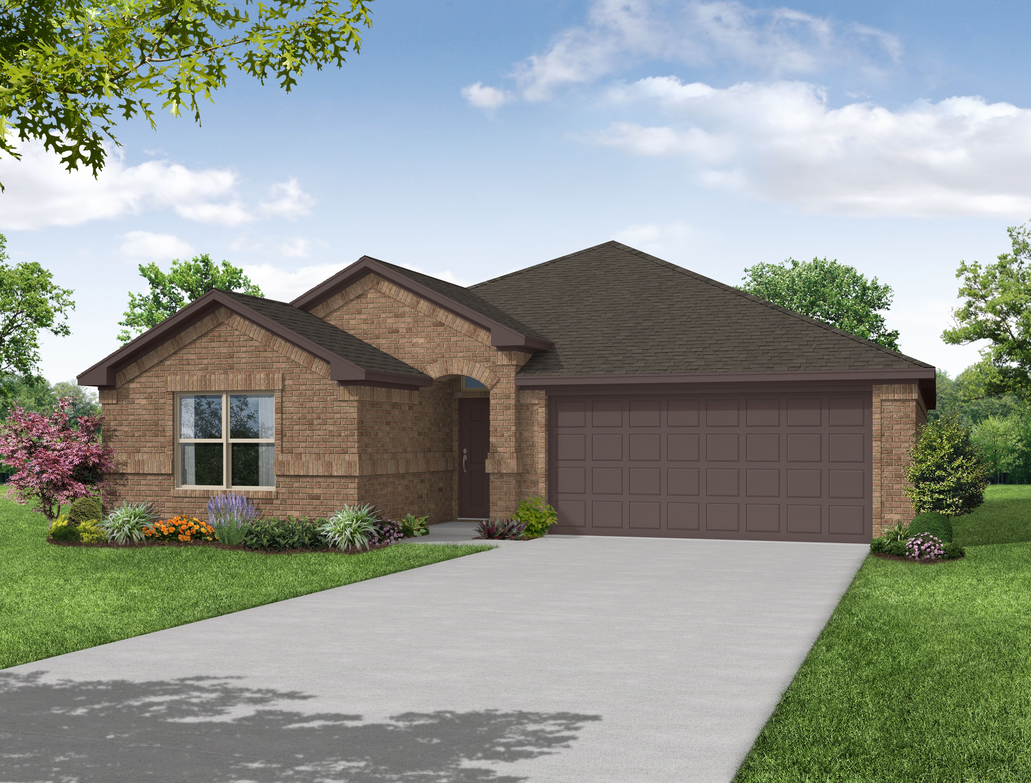 Boston in Northspur - Northspur: Terrell, Texas - Impression Homes