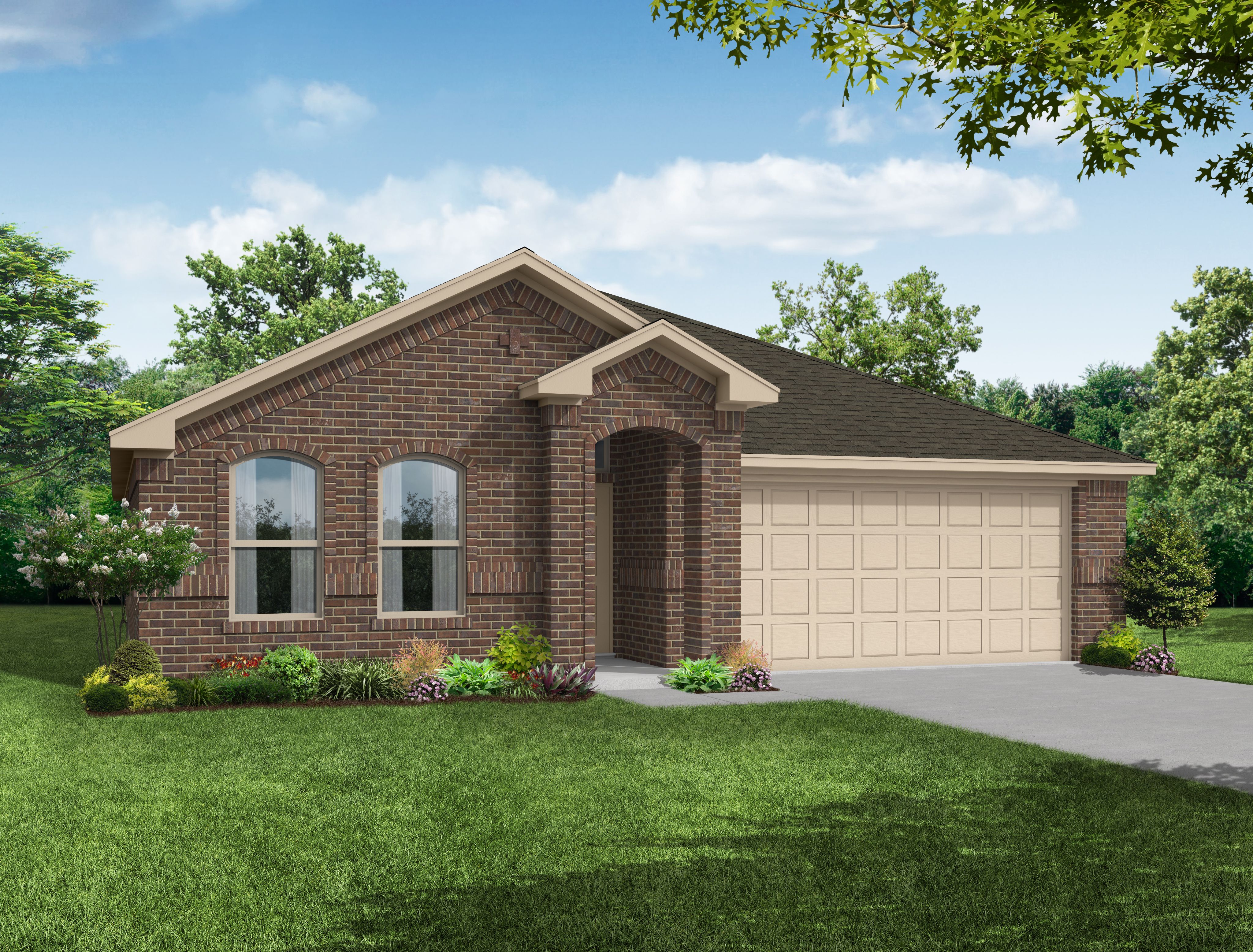 Atlanta in Northspur - Northspur: Terrell, Texas - Impression Homes