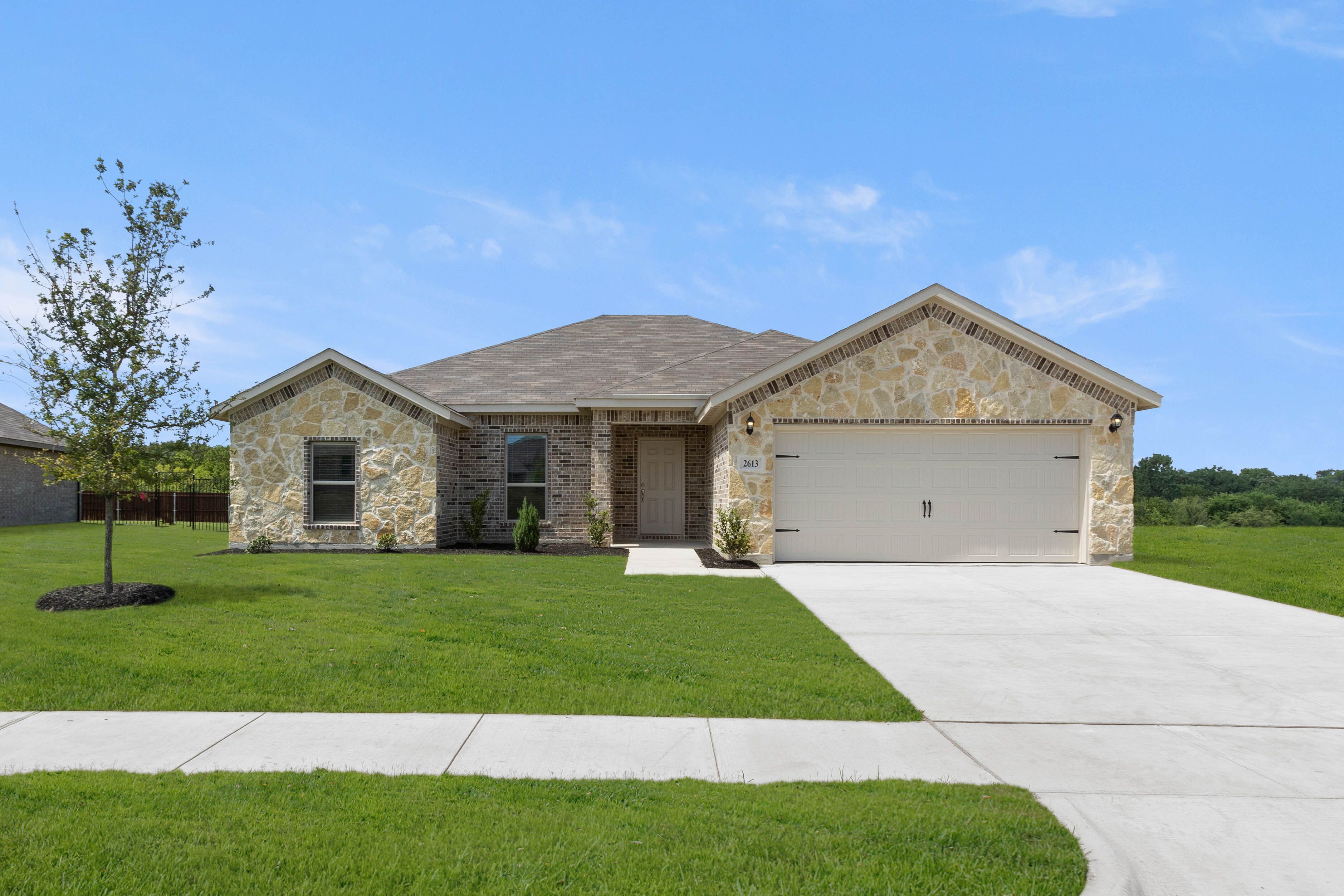 Cromwell II in Mountain Valley Lake - Mountain Valley Lake: Burleson, Texas - Impression Homes