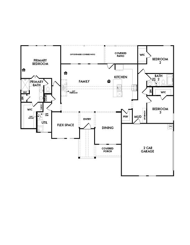 Cypress in Carrera Ranch - Carrera Ranch: Waxahachie, Texas - Impression Homes