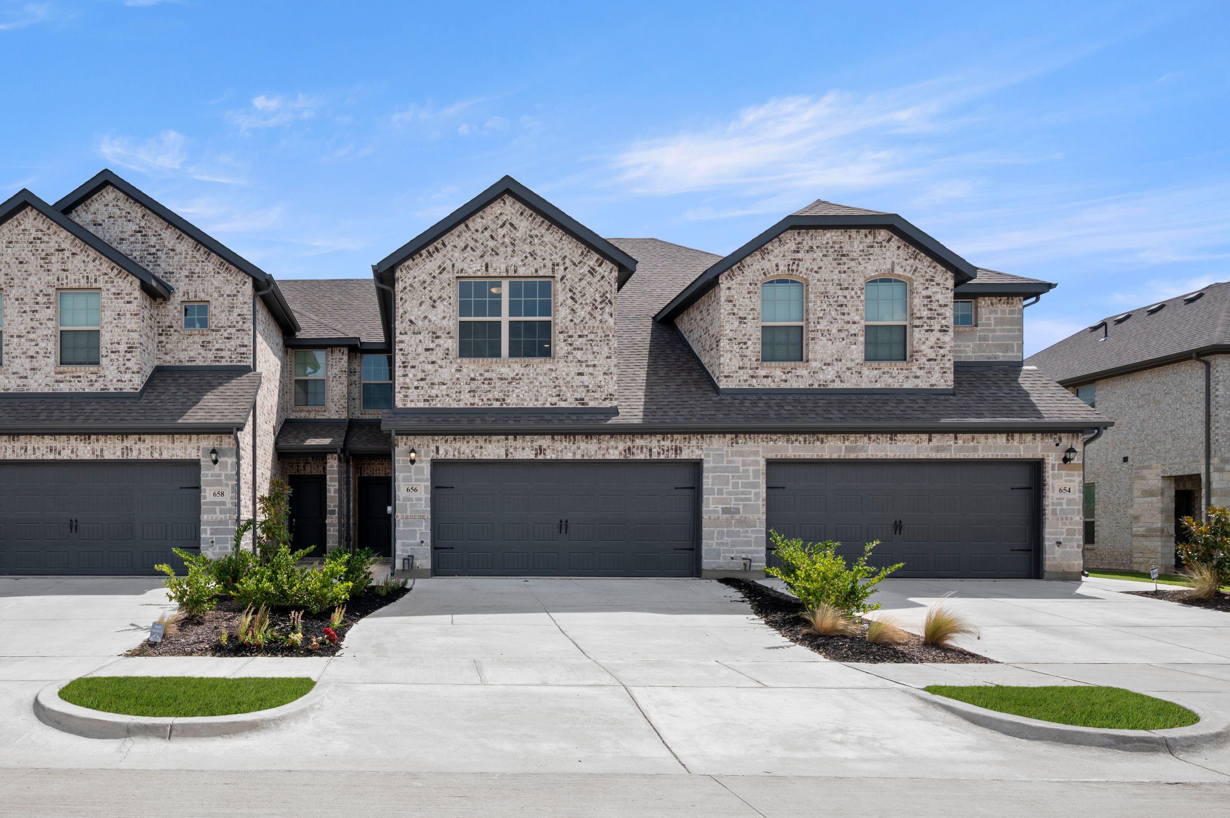 Bridgeport in Main Street Village - Main Street Village: Mansfield, Texas - Impression Homes