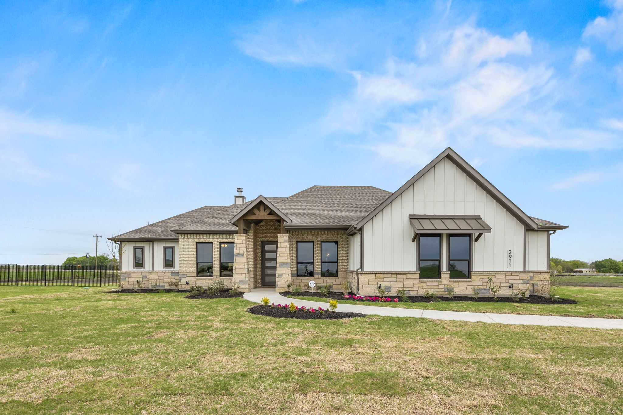 Carrera Ranch por Impression Homes en Dallas Texas