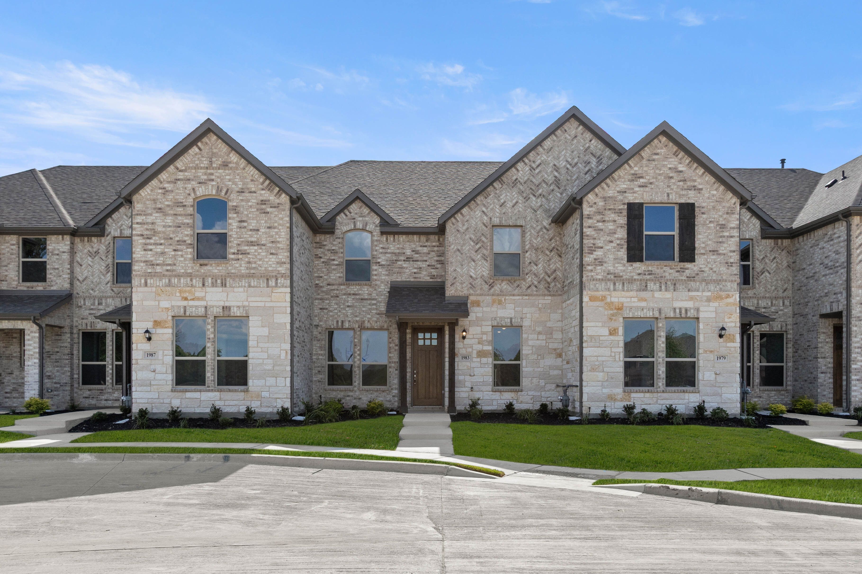 Whitney in Timber Ridge - Timber Ridge: Corinth, Texas - Impression Homes