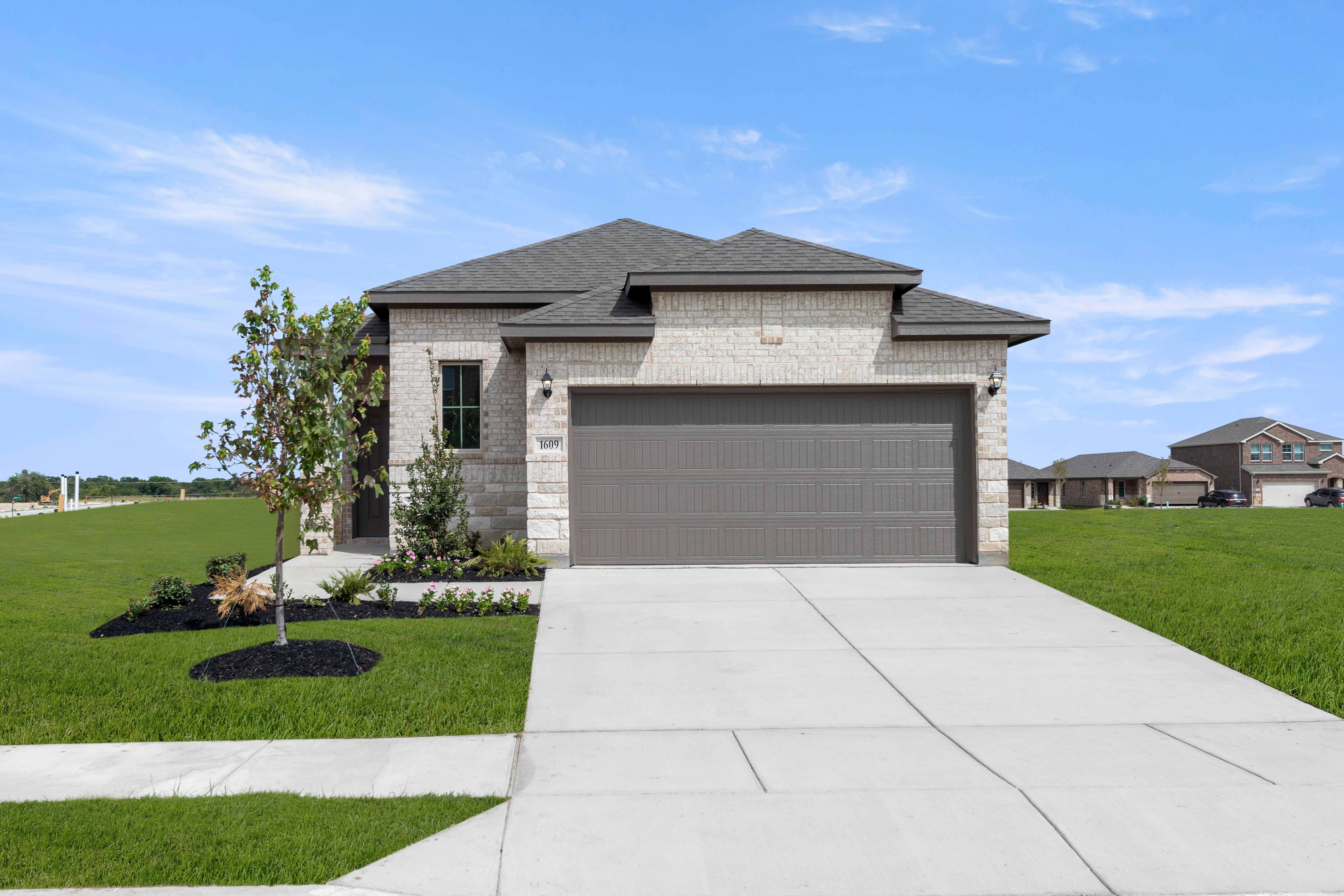 Cottonwood in Creekside Ranch - Creekside Ranch: Blue Ridge, Texas - Impression Homes