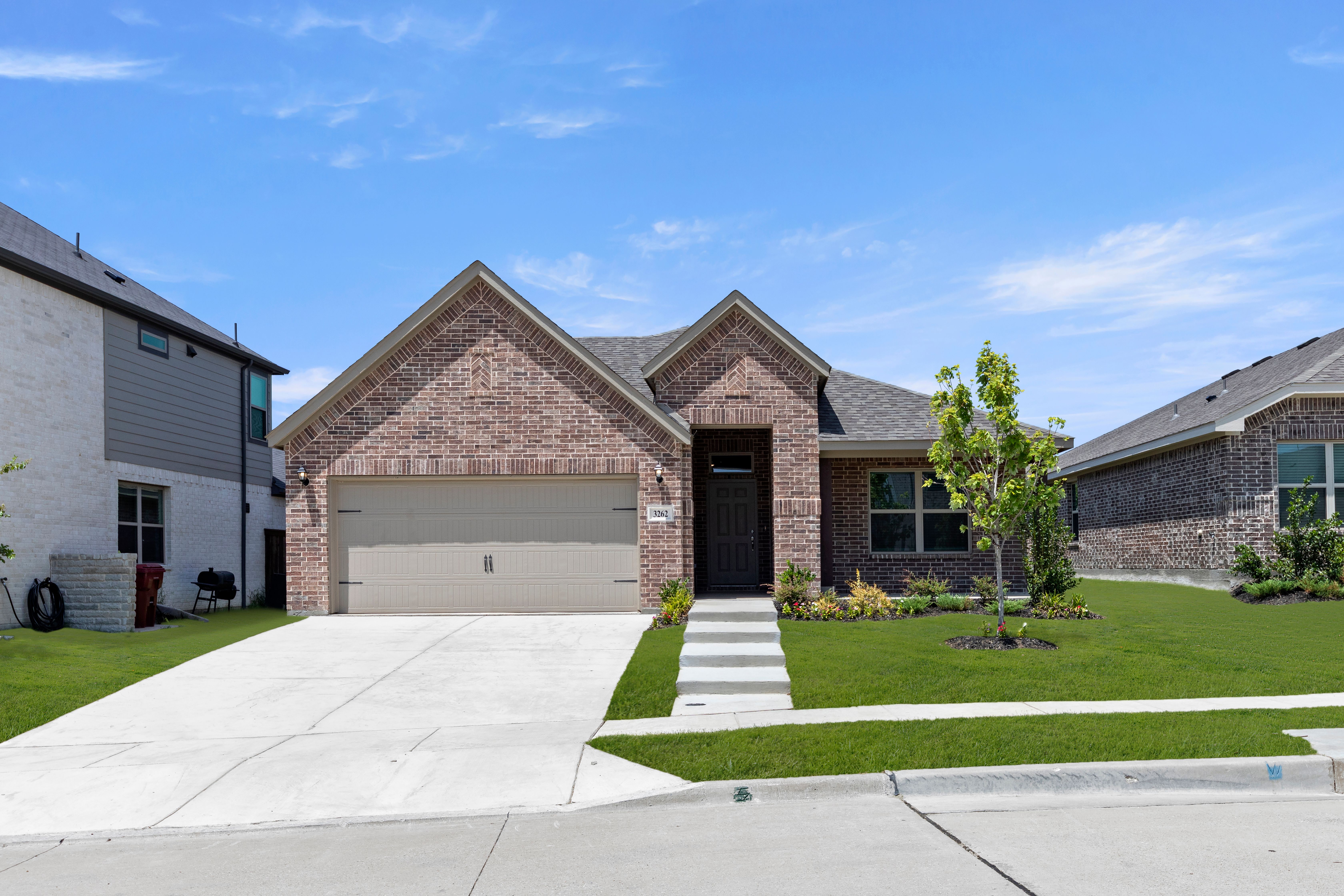 Lincoln in De Berry Reserve - DeBerry Reserve: Royse City, Texas - Impression Homes