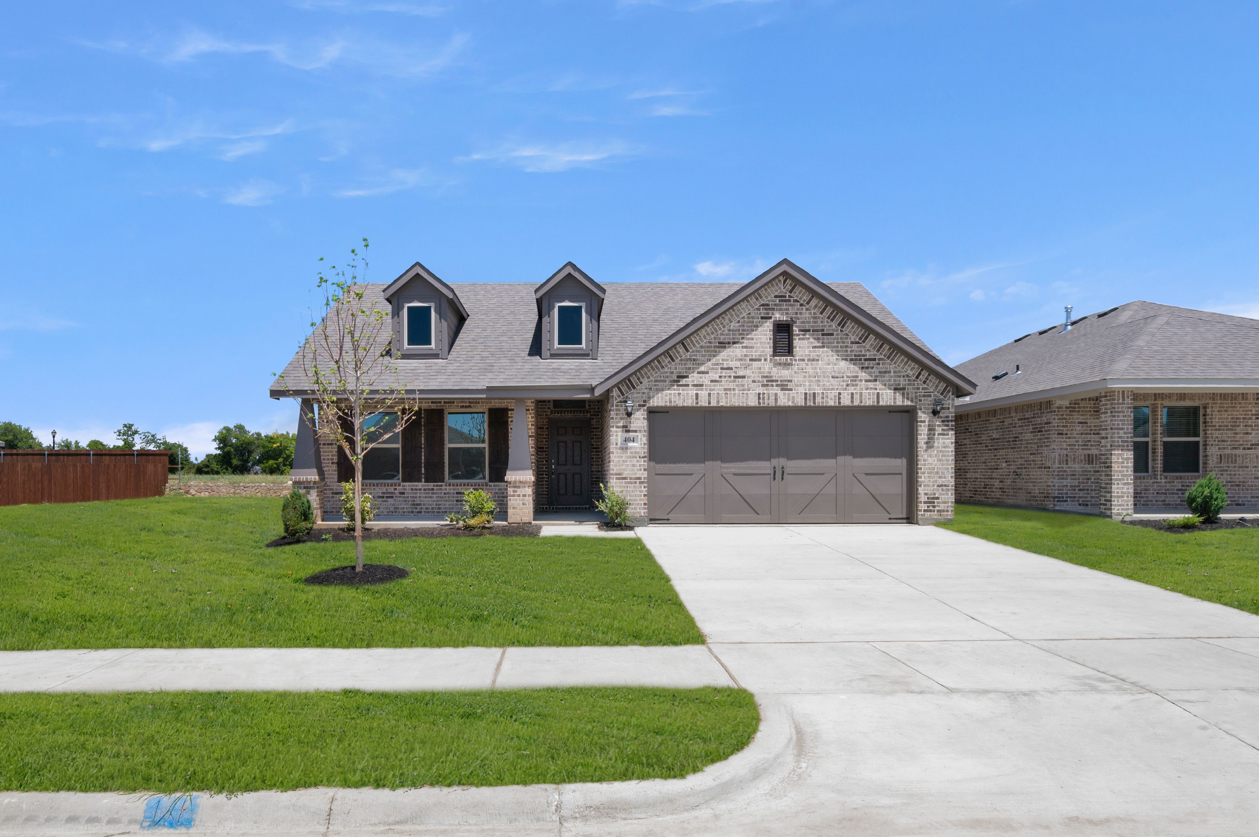 Baker Farms por Impression Homes en Fort Worth Texas