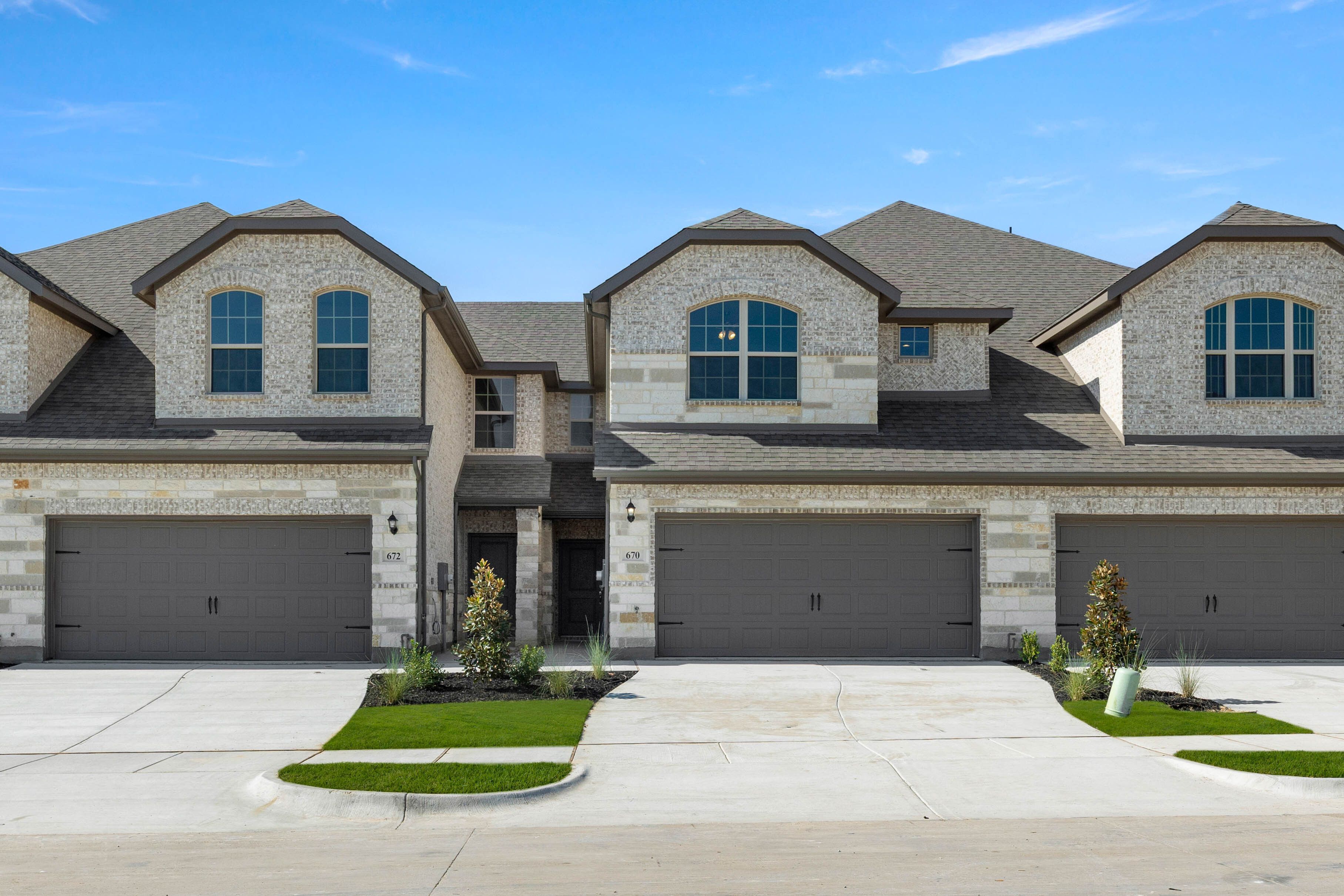 Athens in Main Street Village - Main Street Village: Mansfield, Texas - Impression Homes