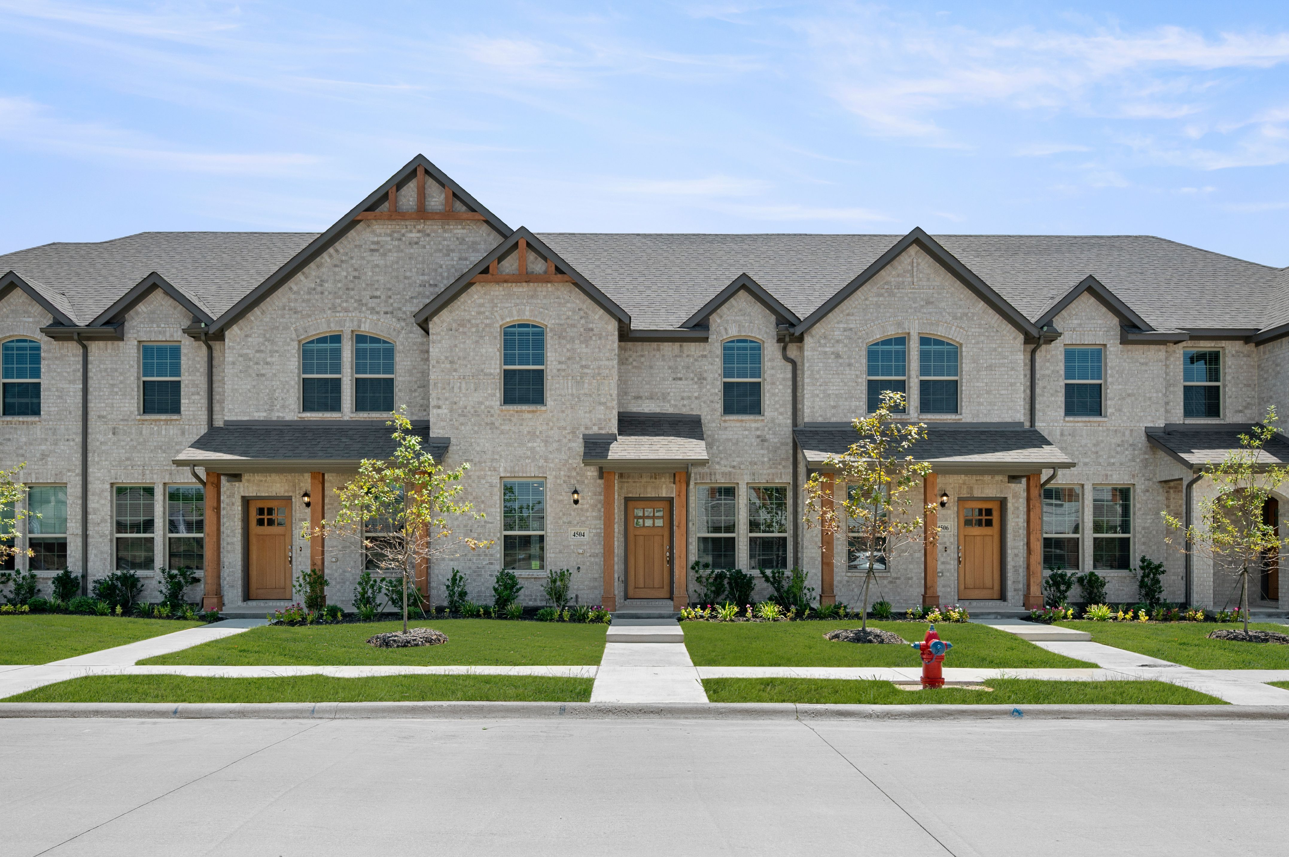 Graham in Sanger Circle - Sanger Circle - Townhomes: Sanger, Texas - Impression Homes