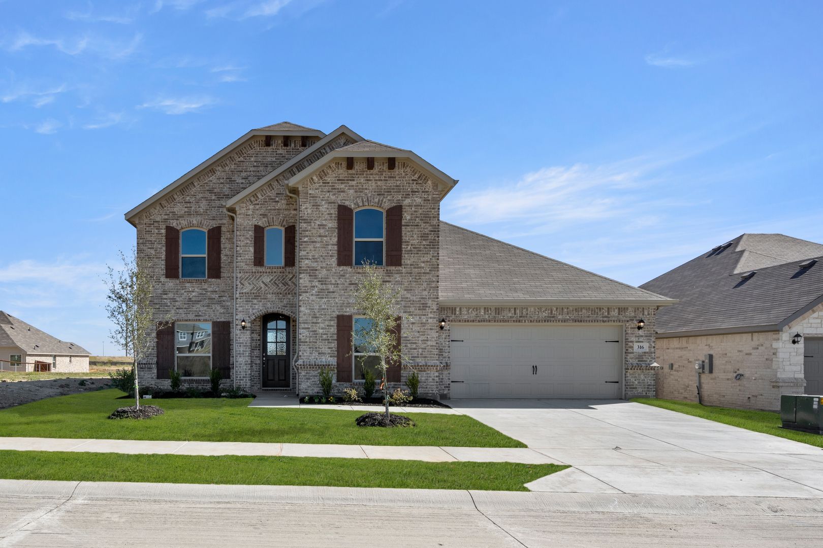 Still Water Lake Estates por Impression Homes en Fort Worth Texas
