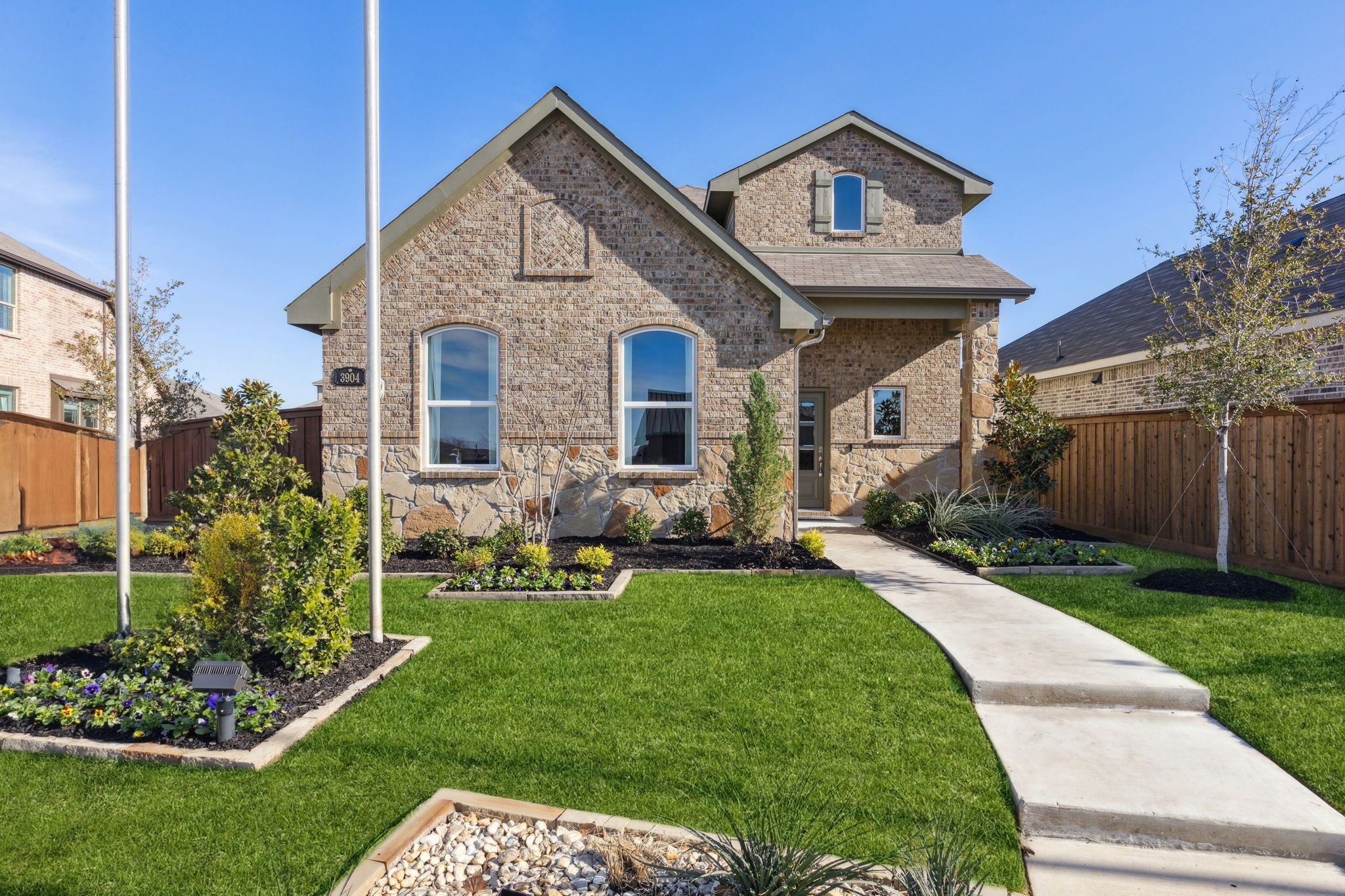 Heartland por Impression Homes en Dallas Texas